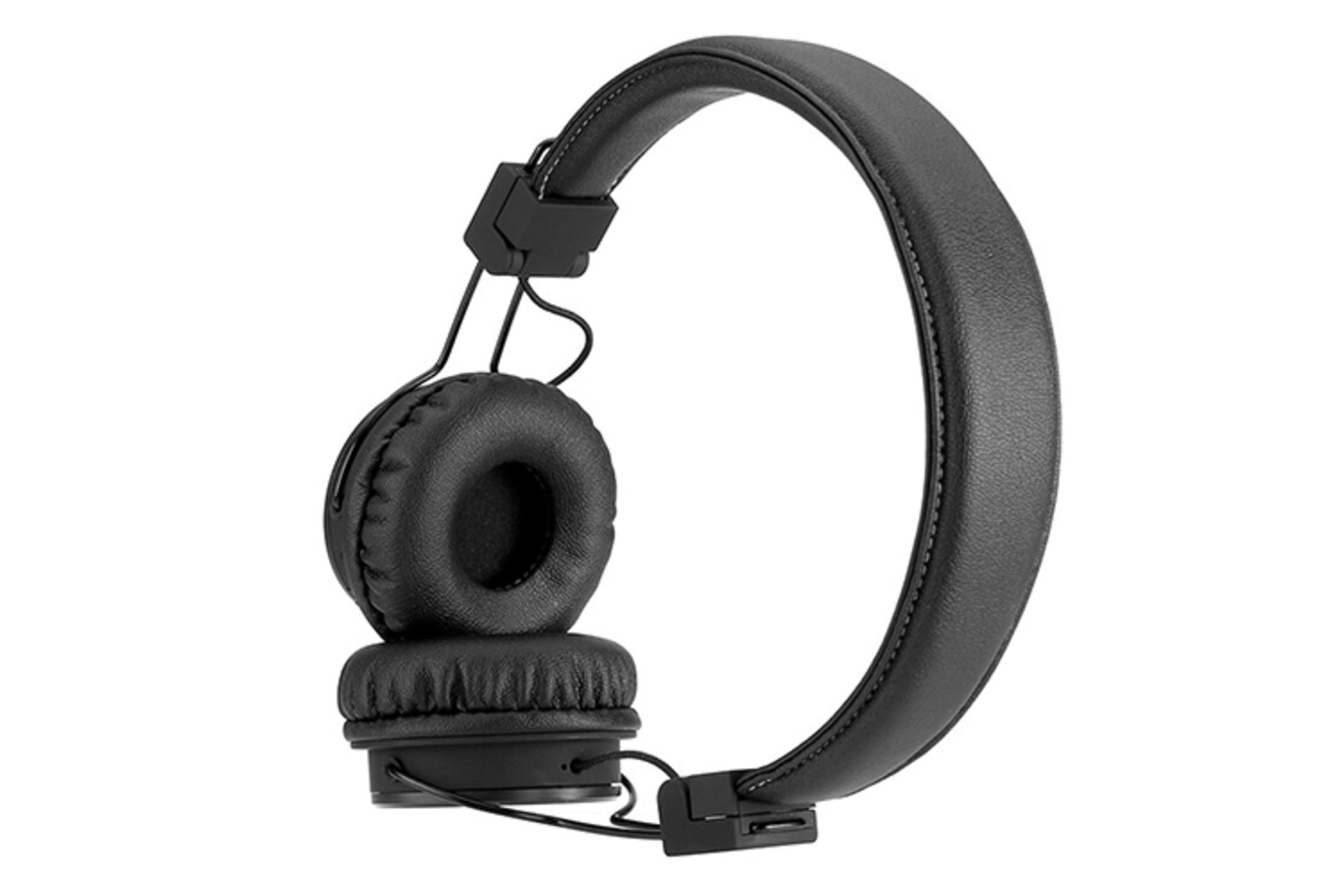 هدفون بلوتوثی نیا X3 Bluetooth مشکی نمای بالا