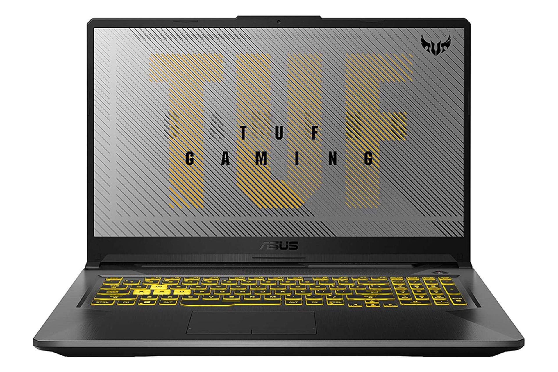 لپ تاپ ایسوس TUF Gaming fx706iv از نمای جلو