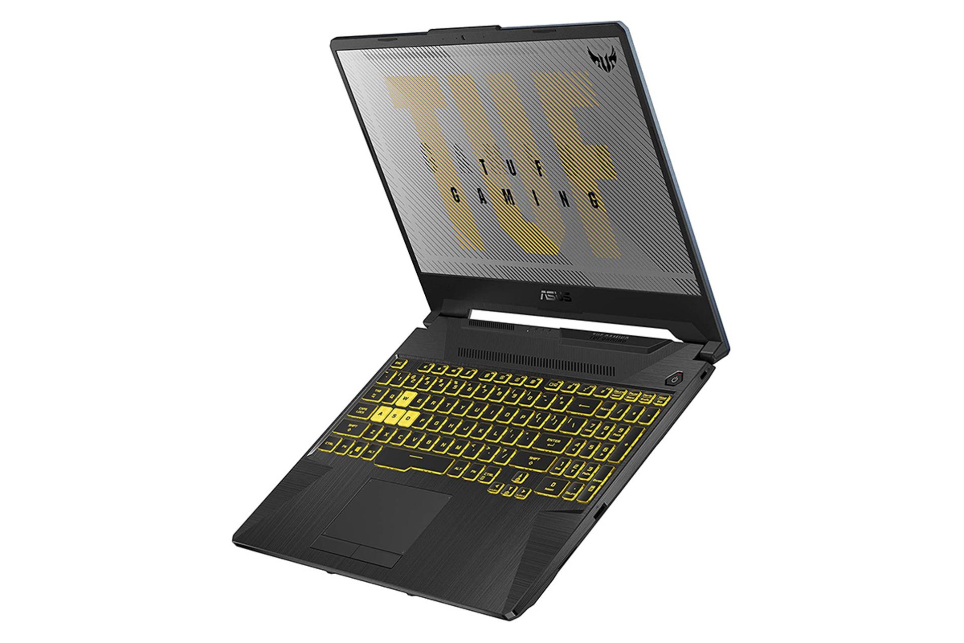 لپ تاپ ایسوس TUF Gaming fx706iv از نمای نیمرخ