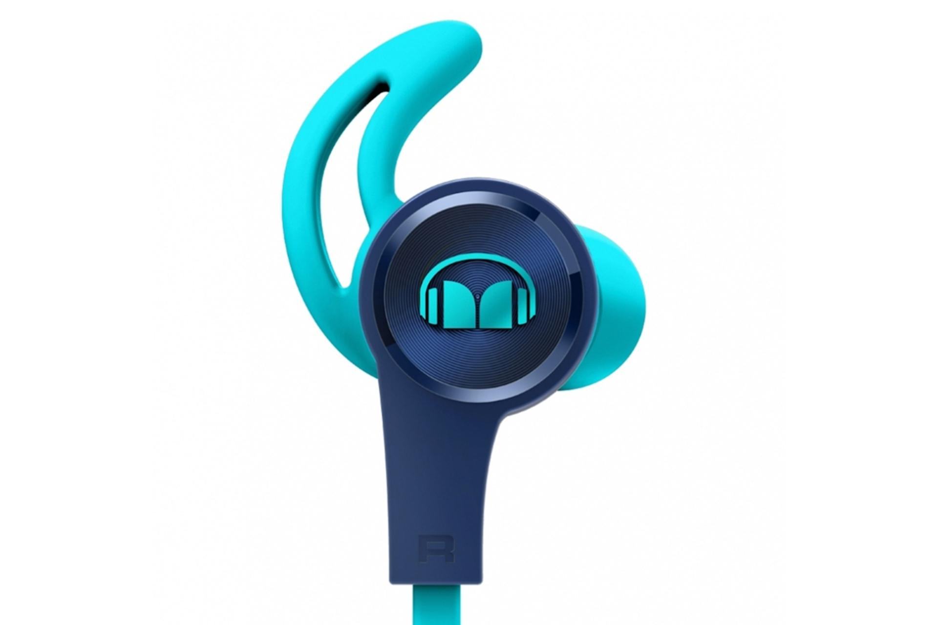 ایرباد راست هدفون بی سیم مانستر Monster iSport Achieve آبی