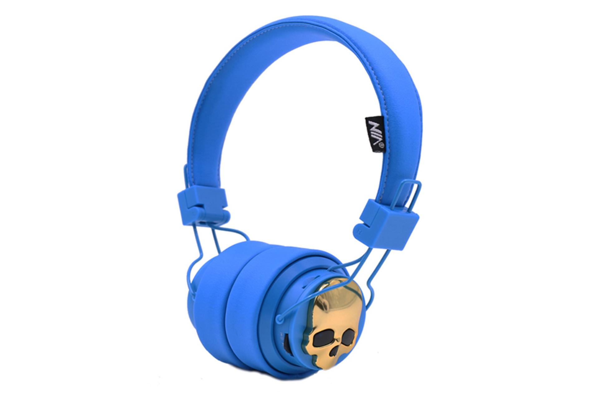 هدفون نیا X7 بلوتوث آبی