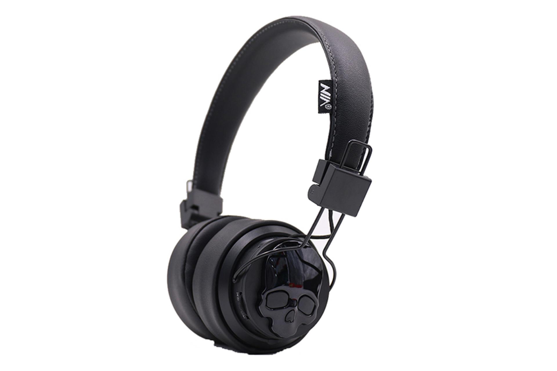 هدفون مشکی نیا X7