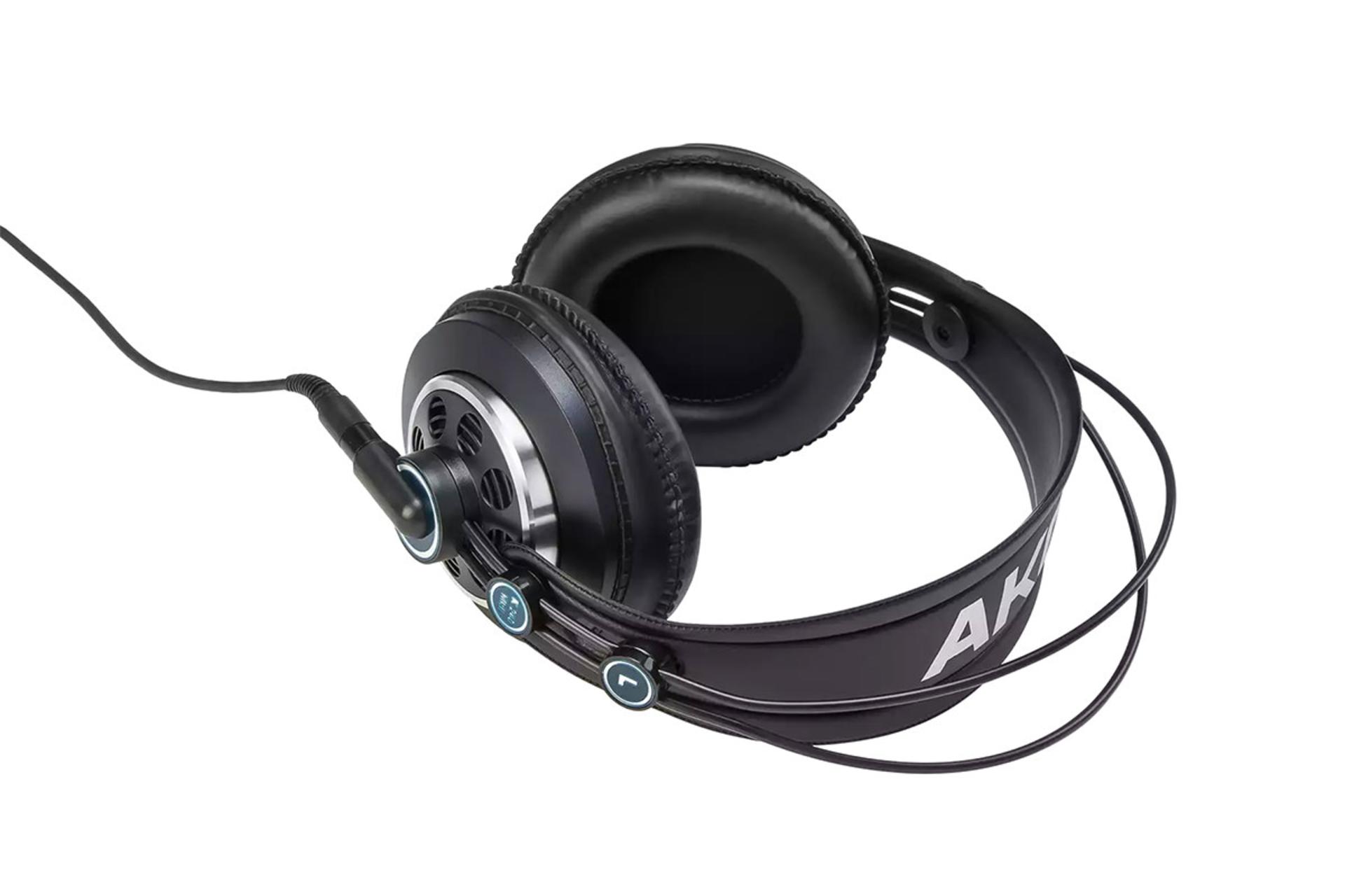 هدفون AKG K240 MKII با رنگ مشکی