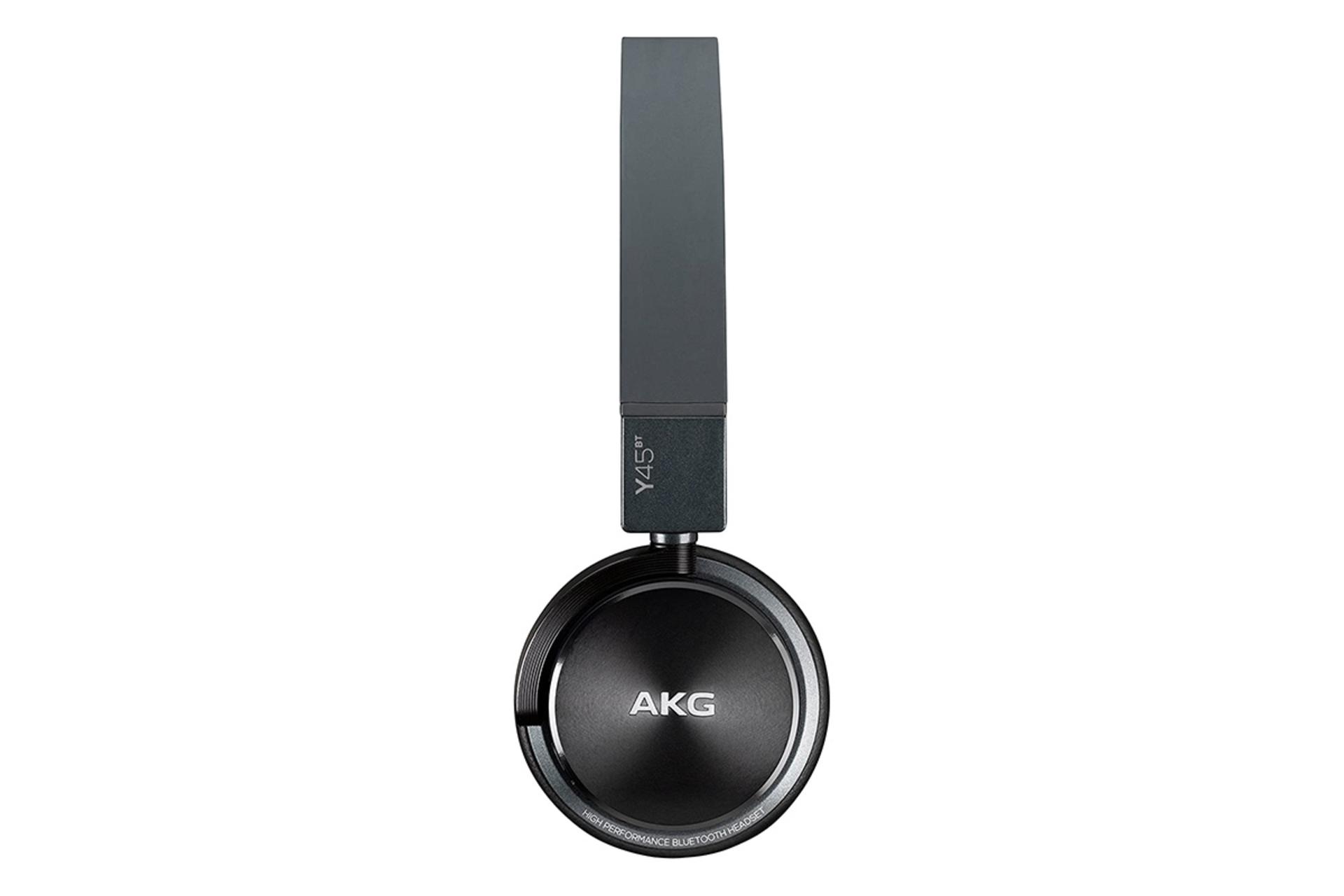 نمای کنار هدفون AKG Y45BT