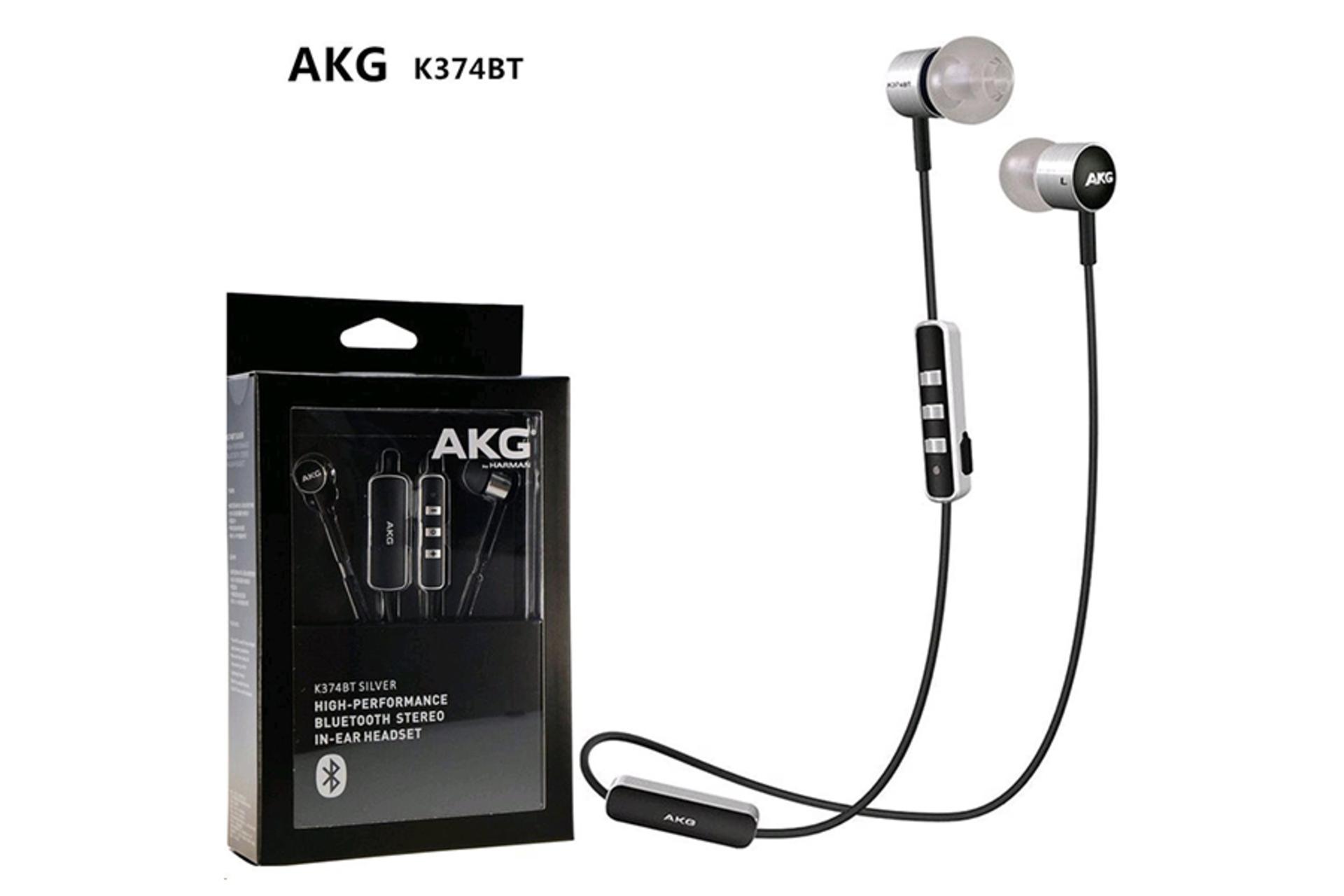 جعبه هدفون ای کی جی AKG K374BT