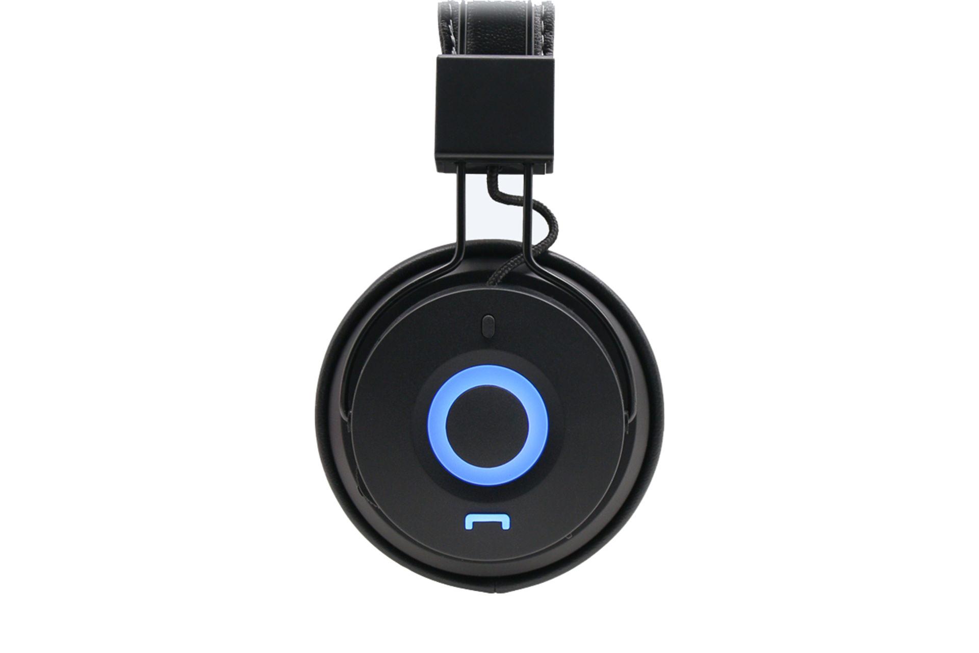 هدفون بلوتوثی نیا X10 مشکی