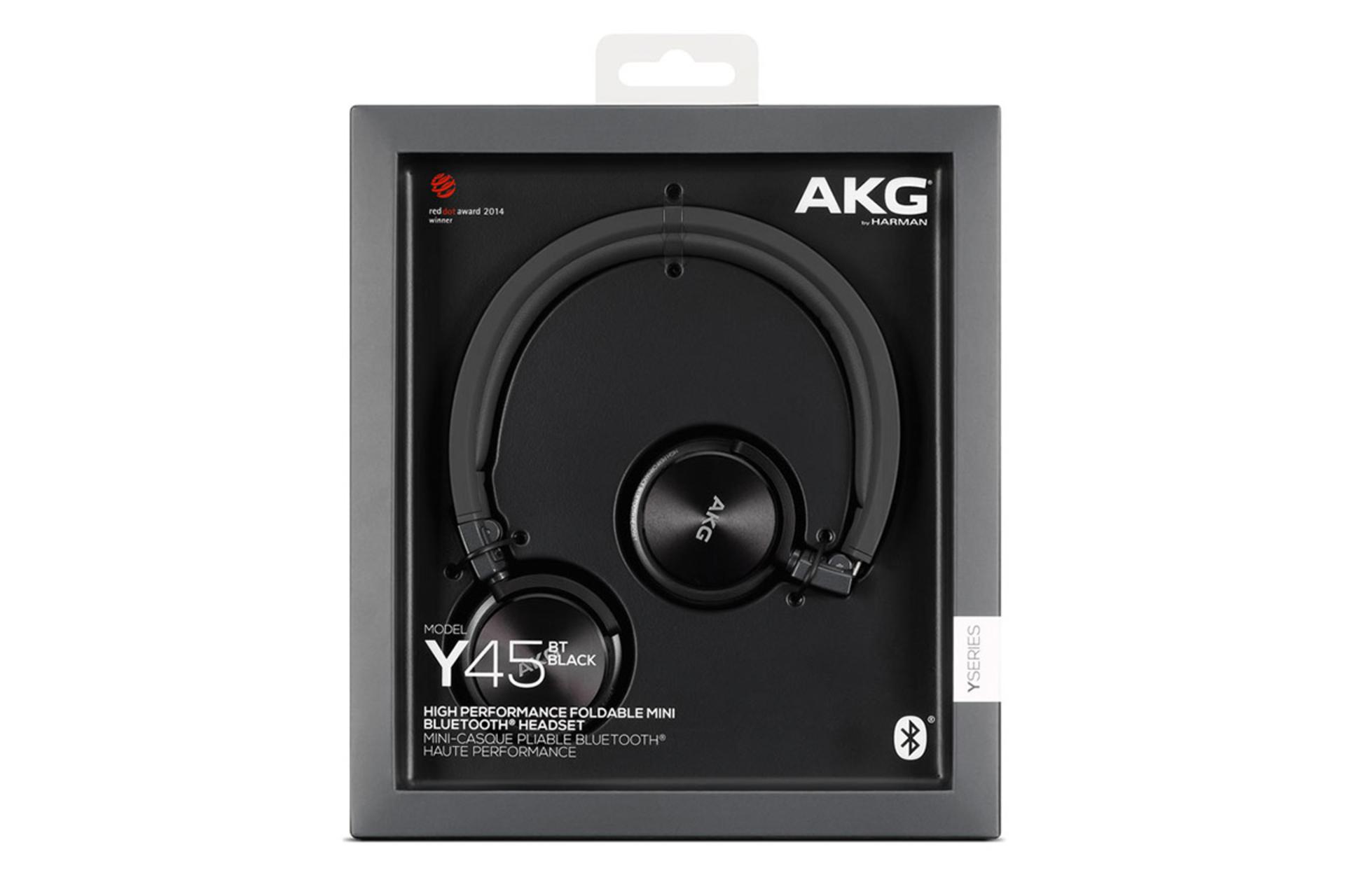 جعبه هدفون بی سیم ای کی جی AKG Y45BT