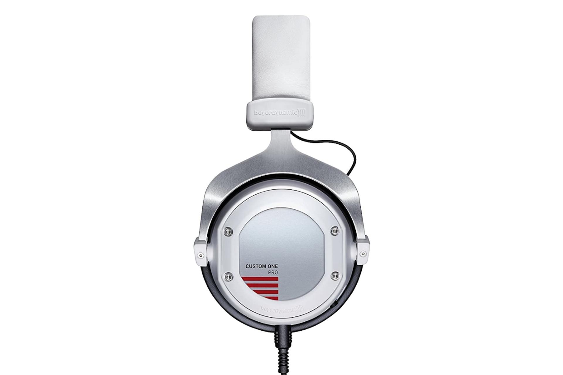 نمای کناری هدفون بیرداینامیک Beyerdynamic Custom One Pro Plus سفید