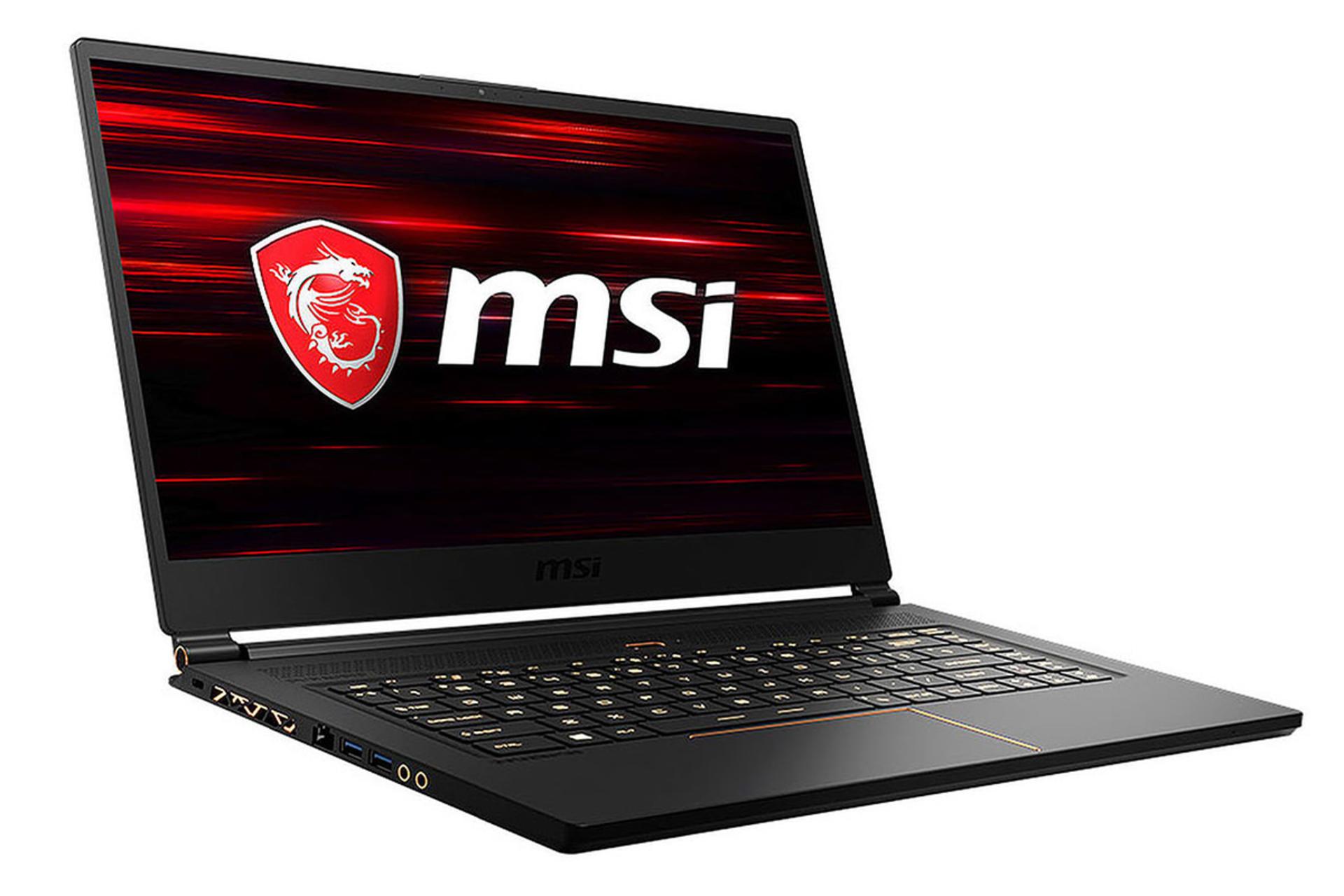 MSI GS65 Stealth / استلث GS65 ام اس آی - Core i7 1660Ti 16GB 512GB