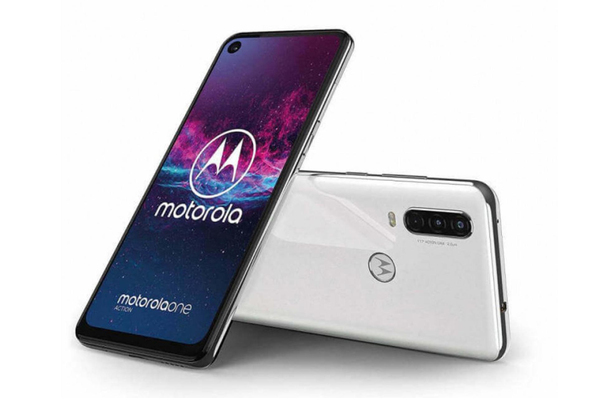 مرجع متخصصين ايران Motorola One Action / موتورولا وان اكشن