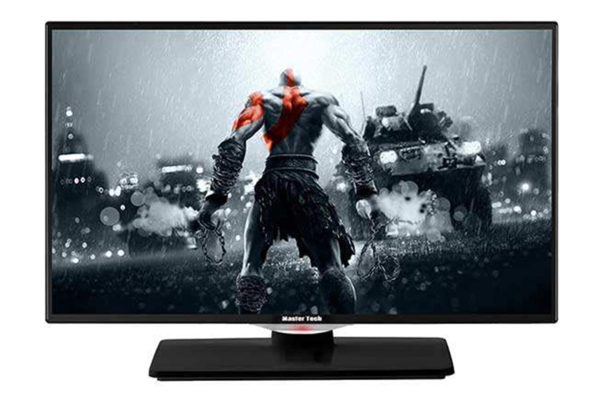 نمای جلو تلویزیون مسترتک MT2402HD مدل 24 اینچ