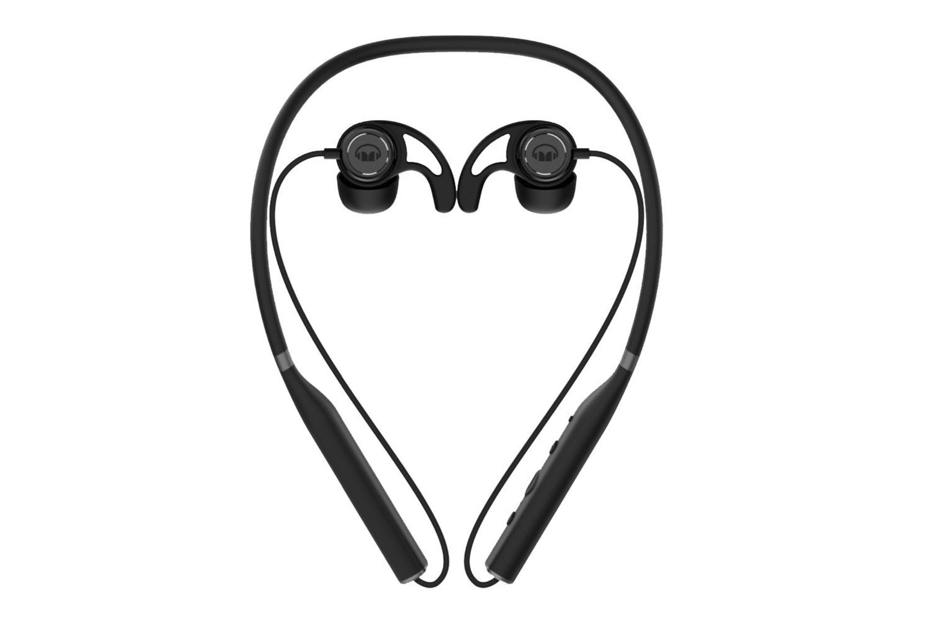 نمای پشتی هدفون بی سیم مانستر Monster Flex Active Noise Cancelling Bluetooth