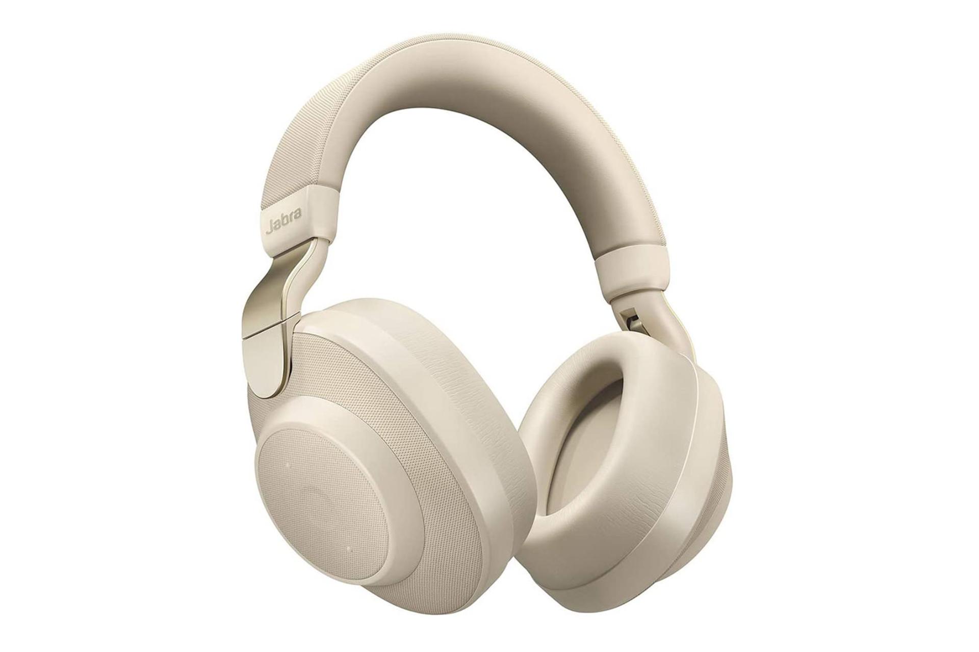 هدفون جبرا Jabra Elite 85h طلایی بژ