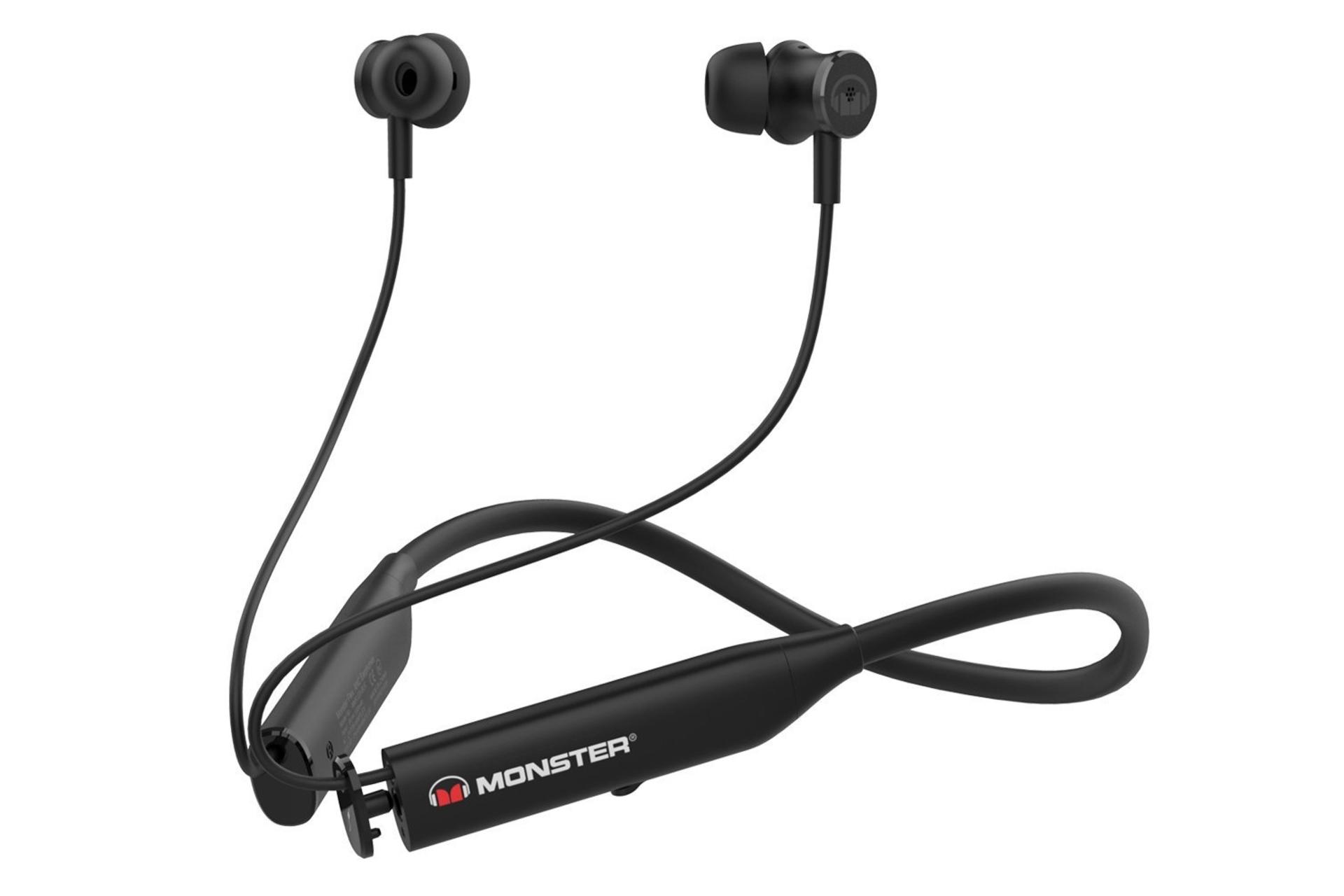 هدفون بی سیم مانستر Monster Flex Active Noise Cancelling Bluetooth