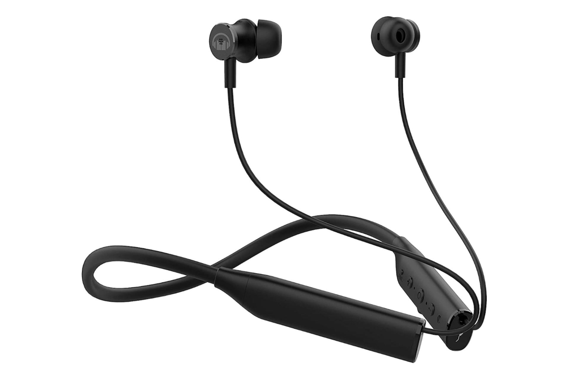 تنظیم صدا هدفون بی سیم مانستر Monster Flex Active Noise Cancelling Bluetooth