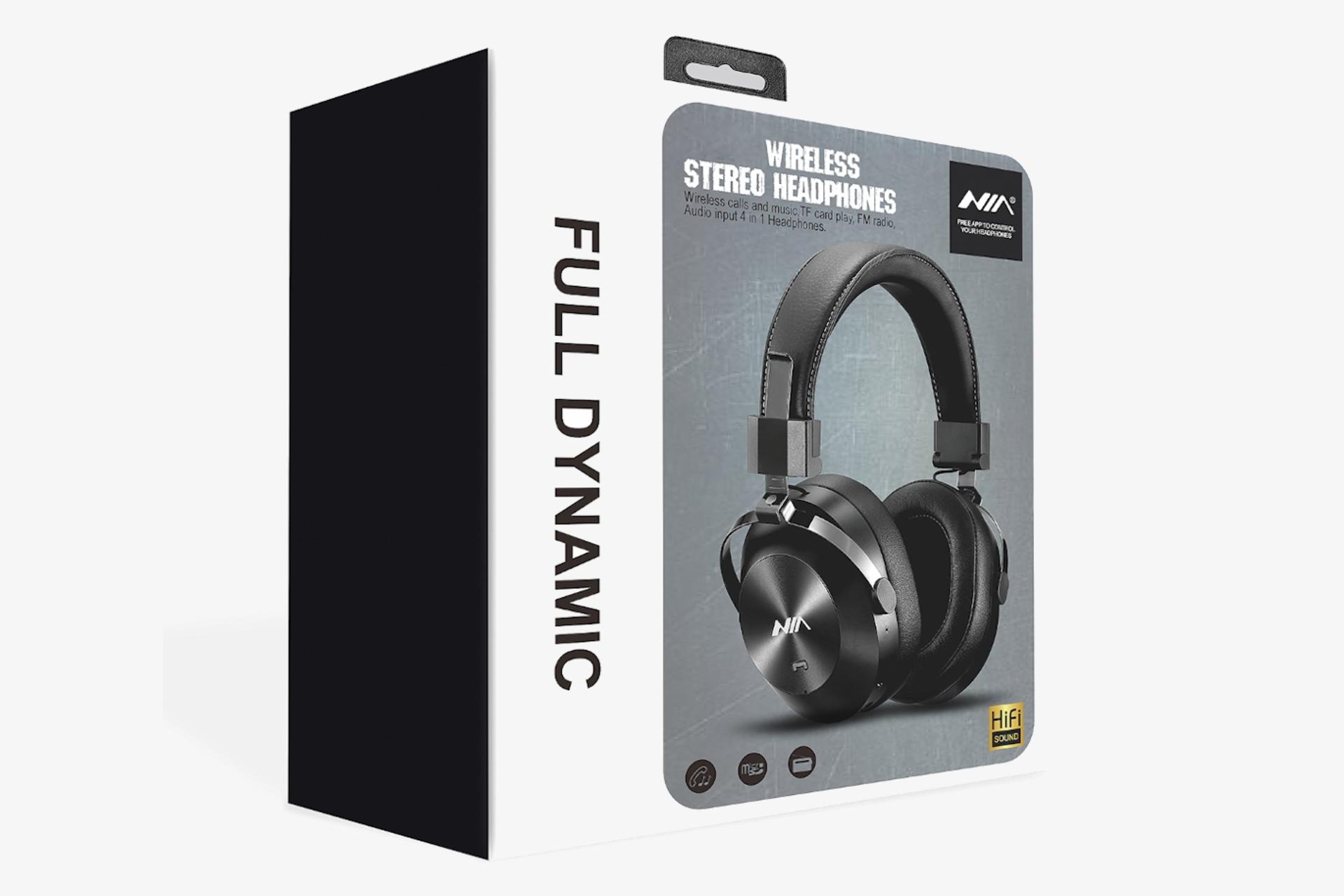 جعبه هدفون بی سیم نیا NIA X9