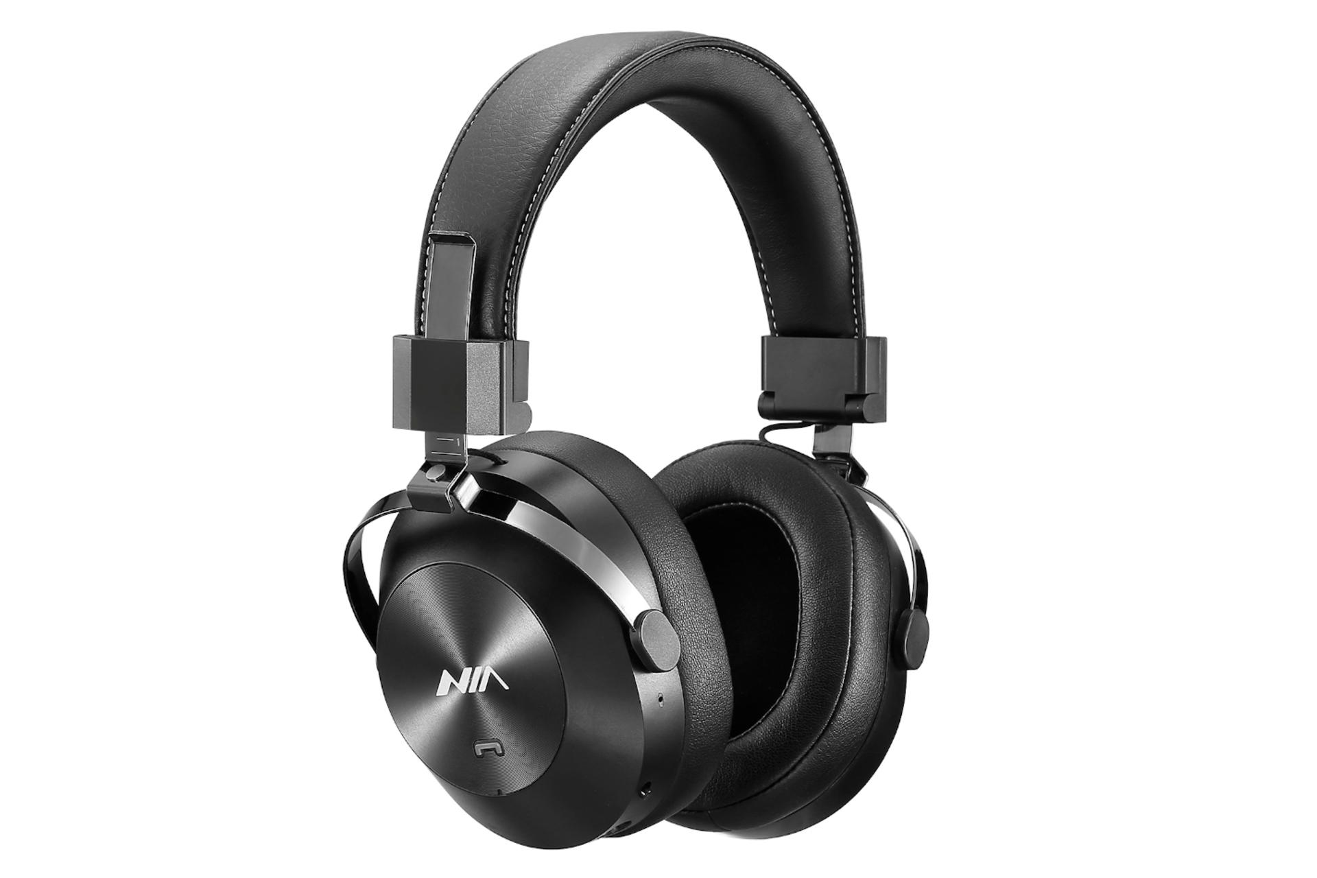 نمای چپ هدفون بی سیم نیا NIA X9