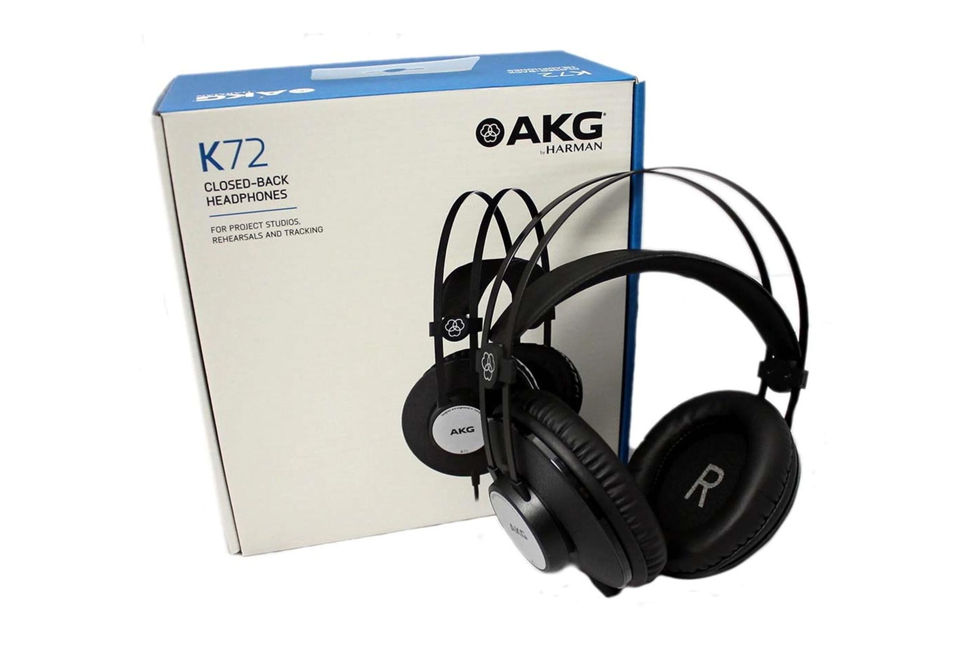 جعبه هدفون AKG K72