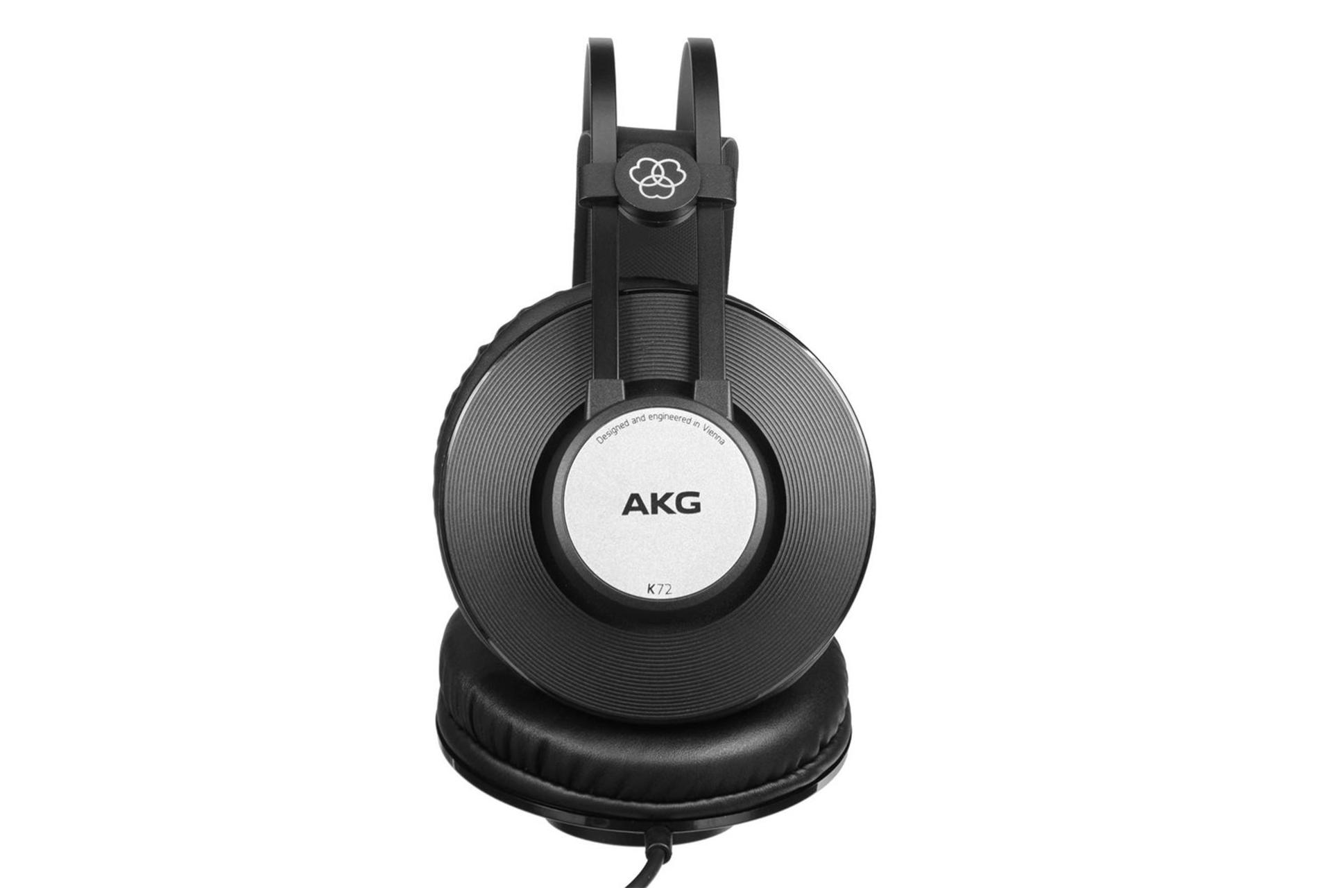 حالت جمع شده هدفون AKG K72