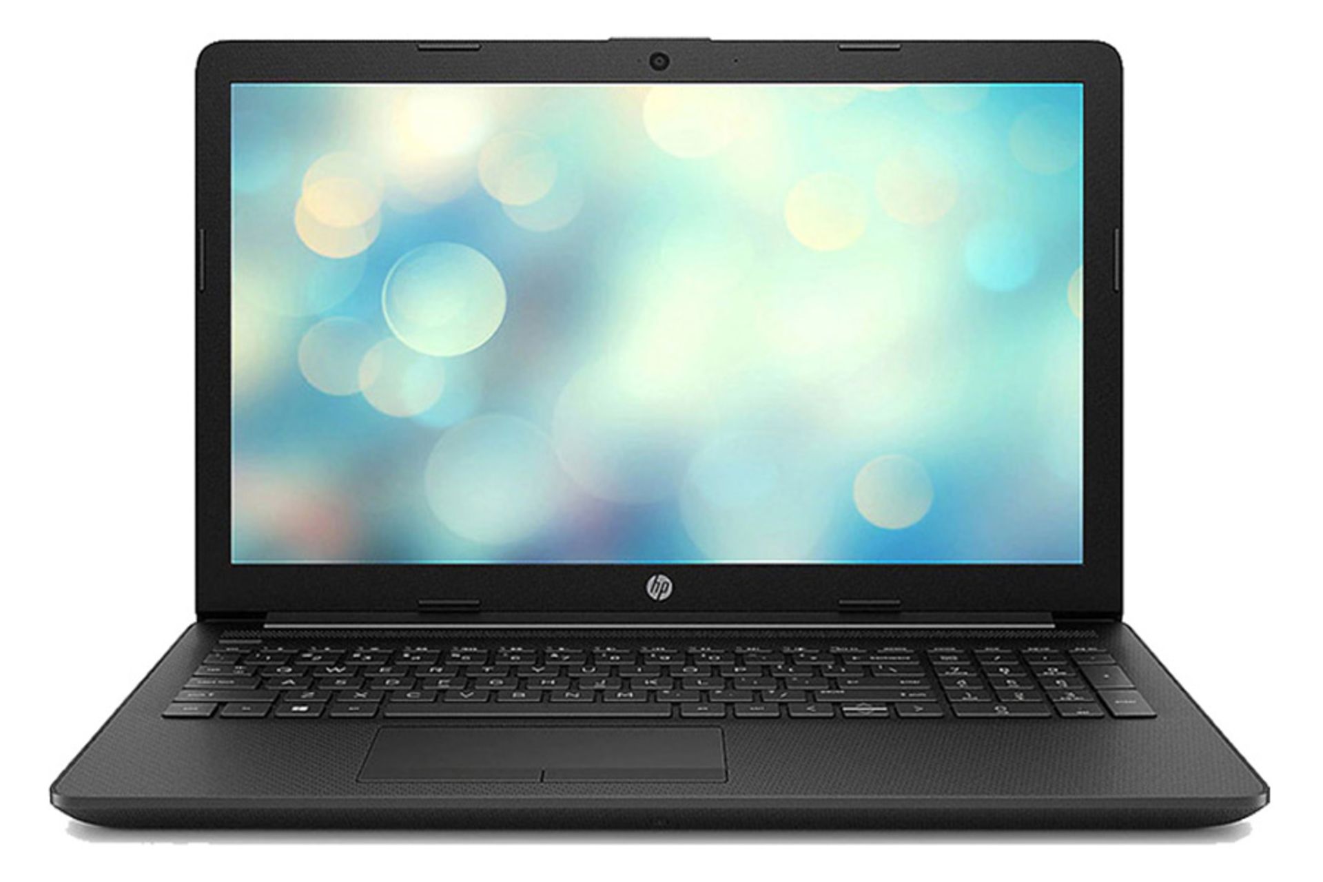 نمای جلو لپ تاپ اچ پی مدل 15-dw0225nia