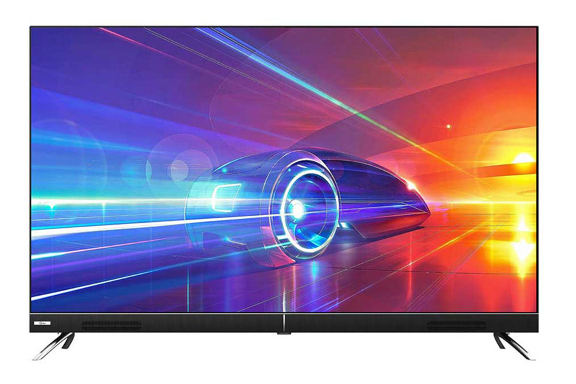 تلویزیون جی پلاس KU722S مدل 55 اینچ نمای جلو