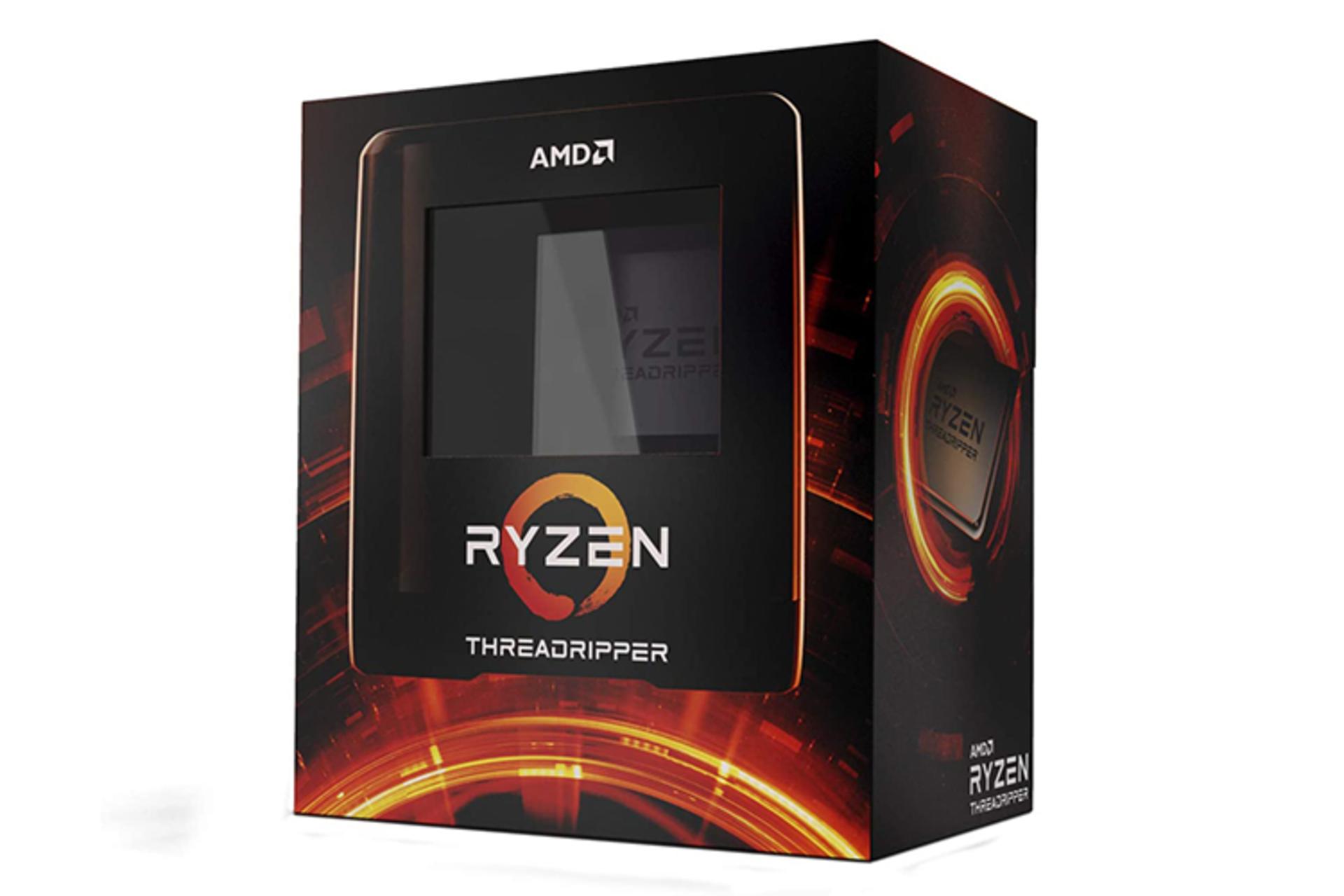 جعبه پردازنده AMD رایزن تردریپر Threadripper