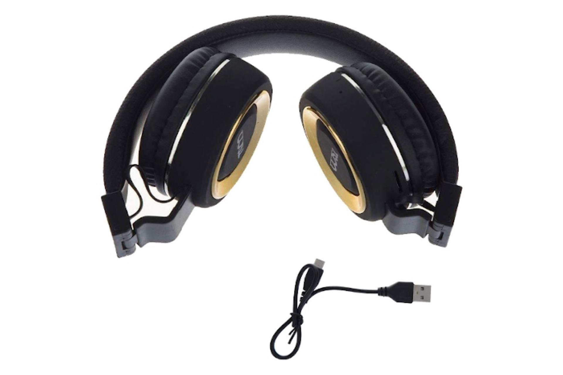 طراحی کامپکت هدفون بی سیم تسکو Tsco TH 5340