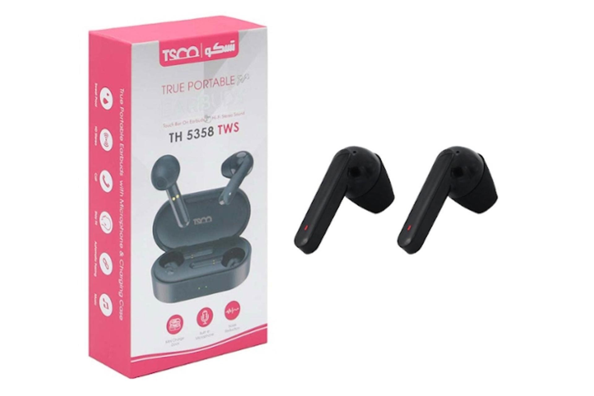جعبه هدفون بی سیم تسکو Tsco TH 5358