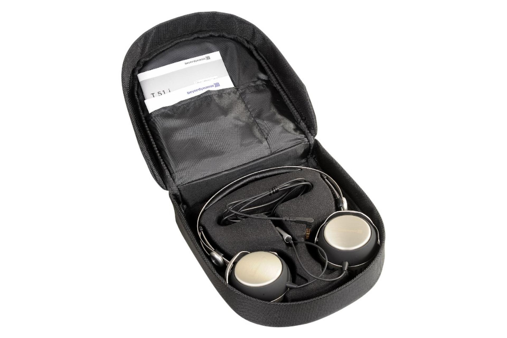 هدفون بیرداینامیک T51i