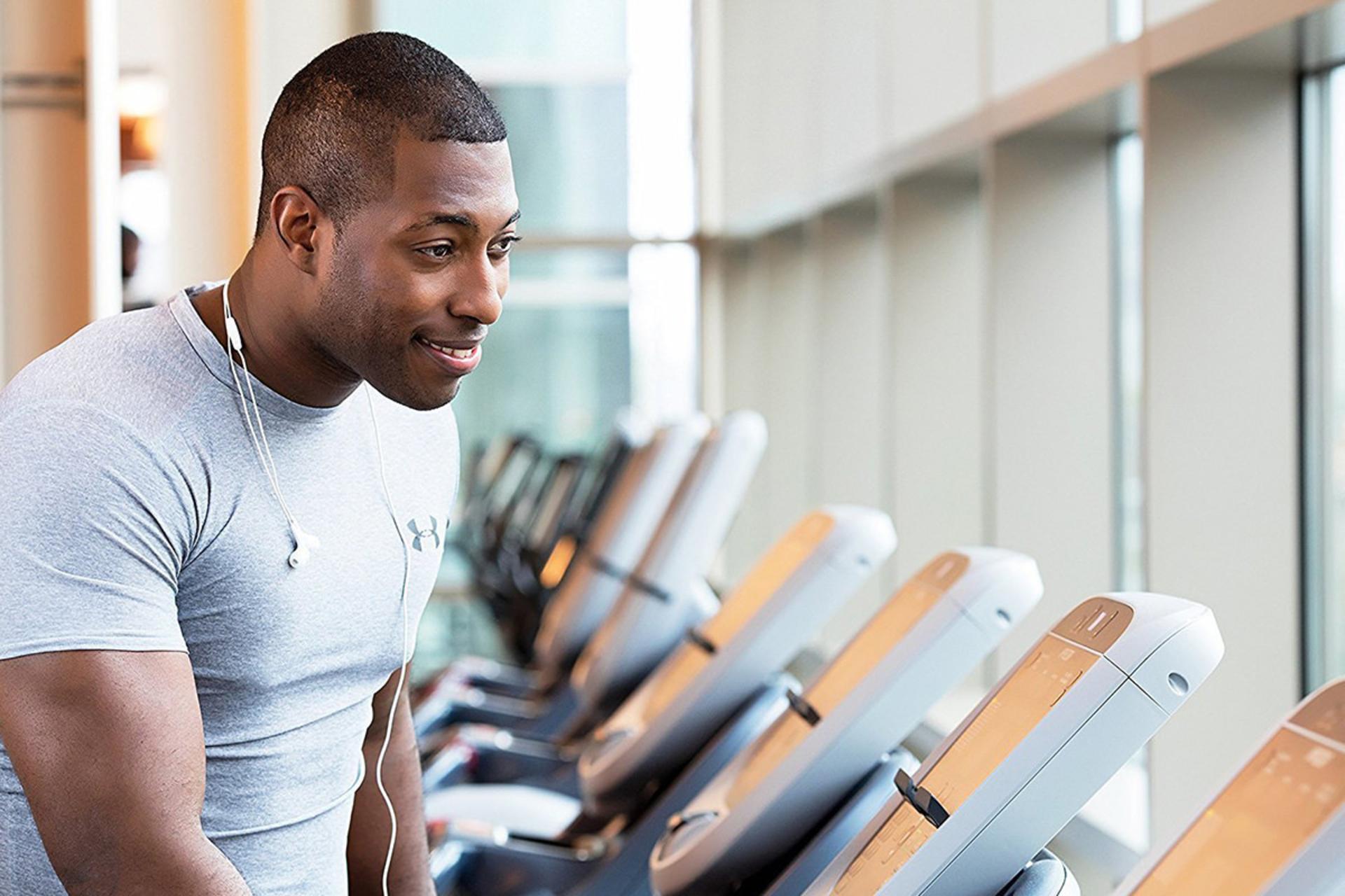 استفاده از هدفون موتورولا Motorola Earbuds 2 در ورزش