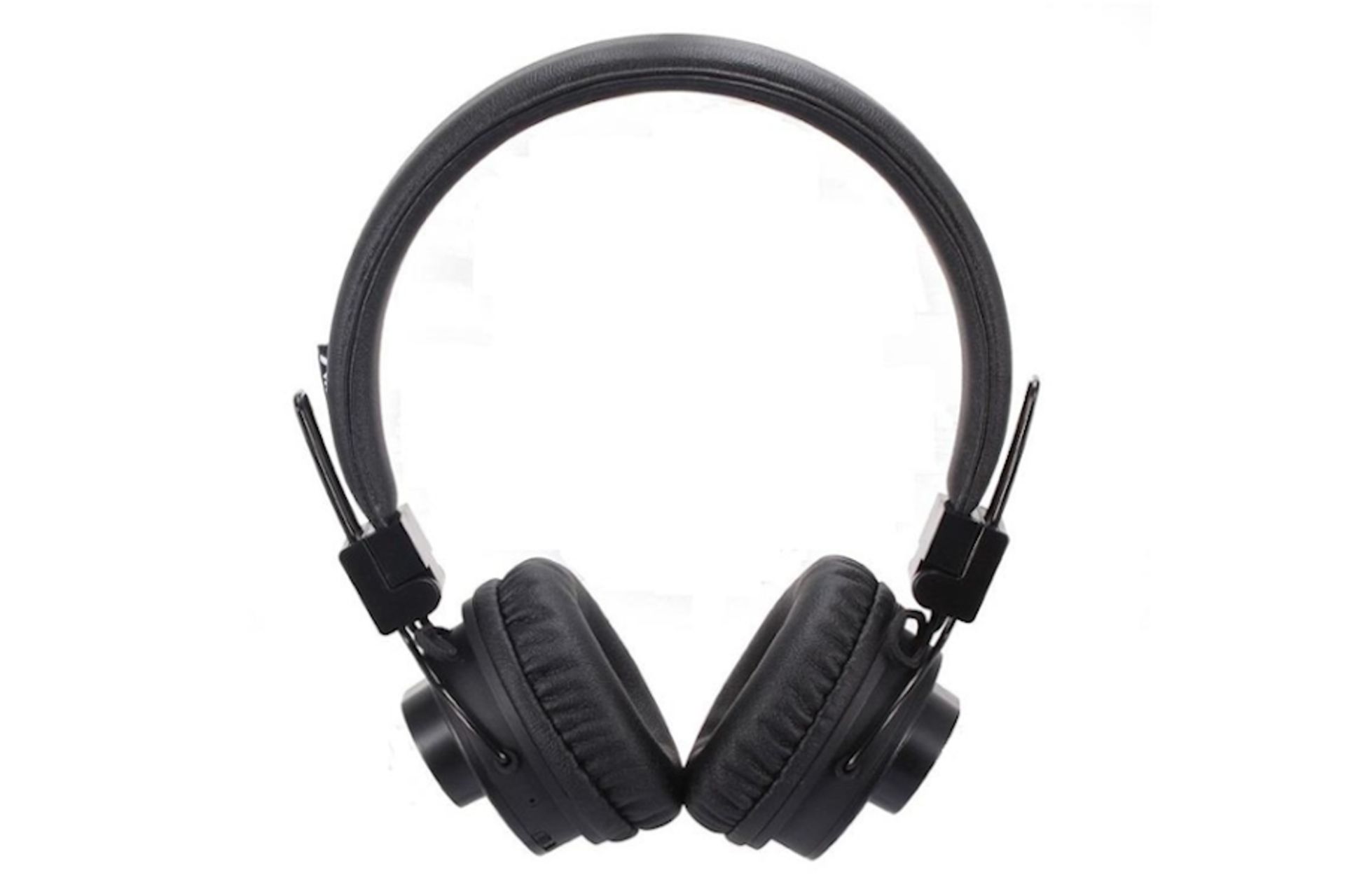 نمای روبرو هدفون بی سیم نیا NIA X5SP مشکی