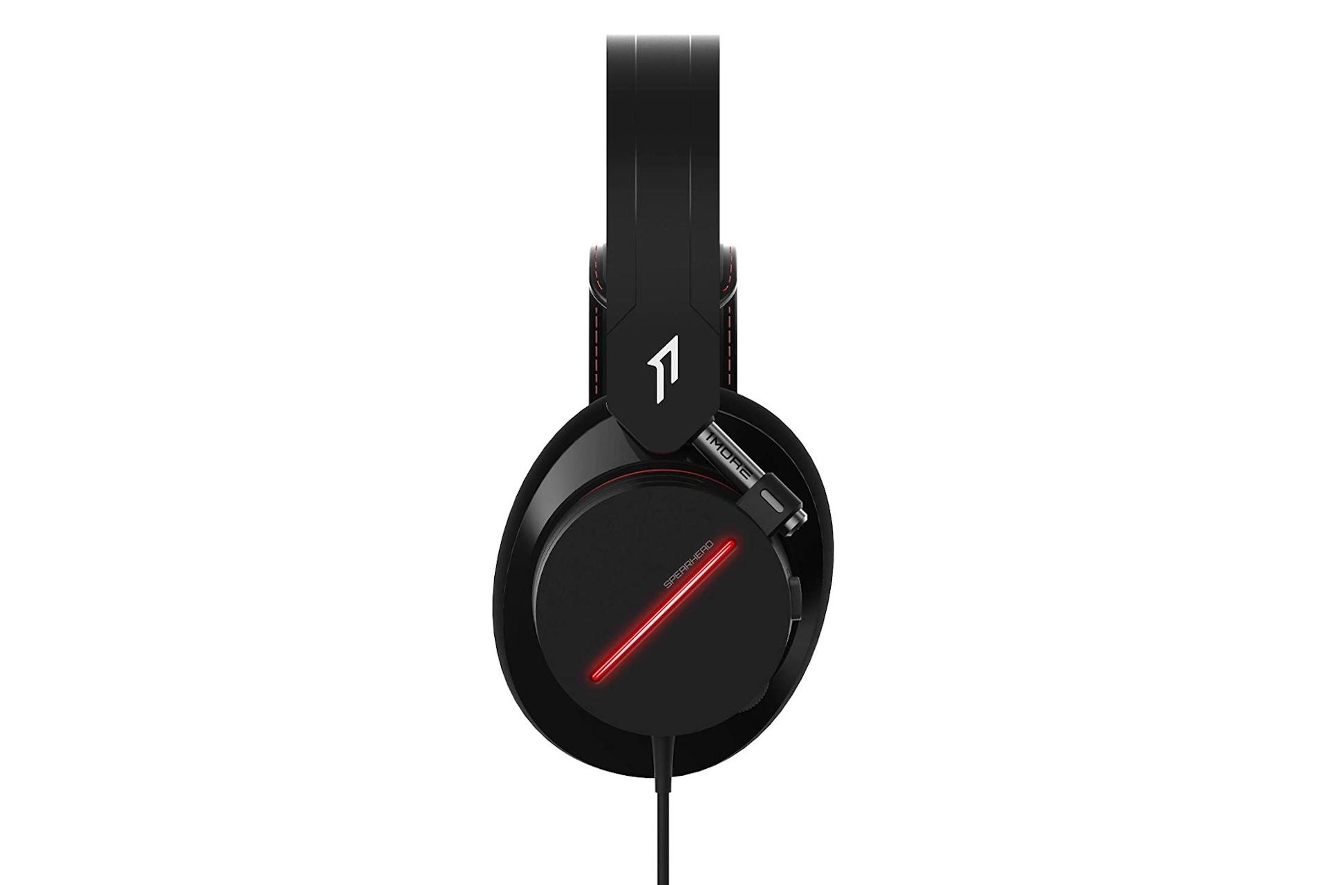 نمای کناری هدست گیمینگ وان مور H1007