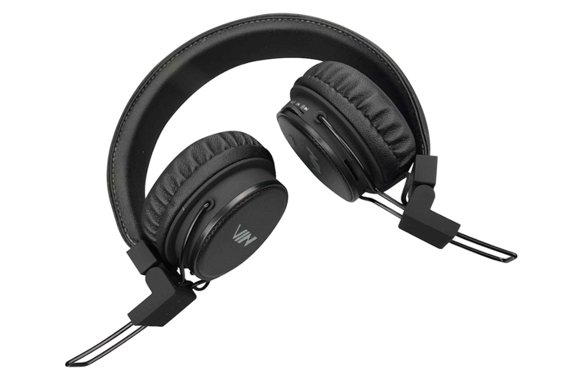 طراحی کامپکت هدفون بی سیم نیا NIA XP1 مشکی