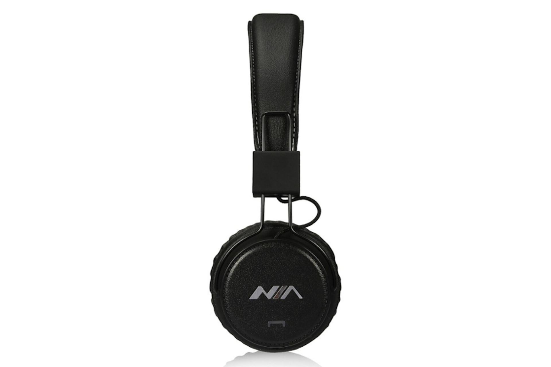 نمای کناری هدفون بی سیم نیا NIA XP1 مشکی