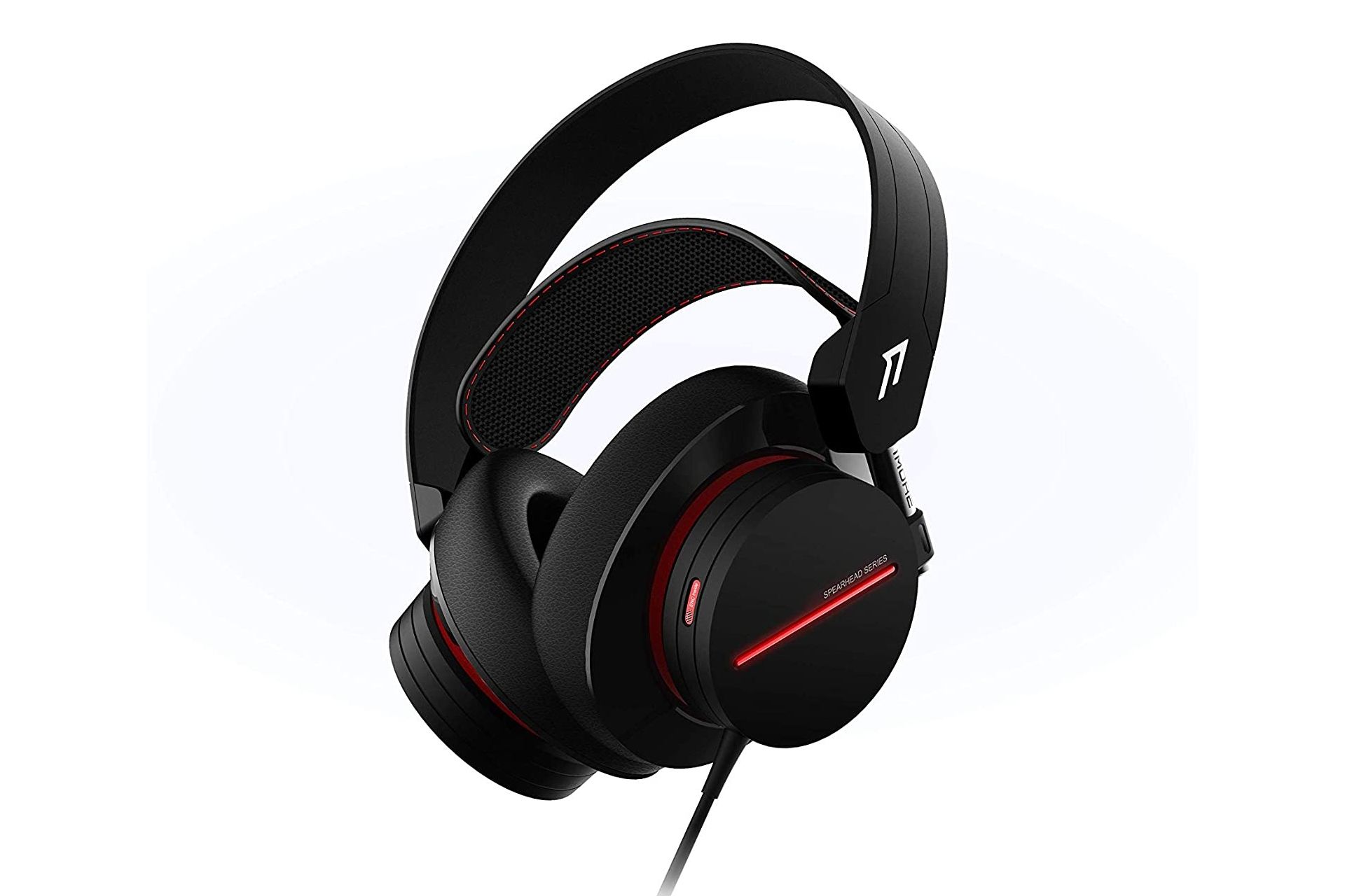 نمای روبرو هدست گیمینگ وان مور H1007