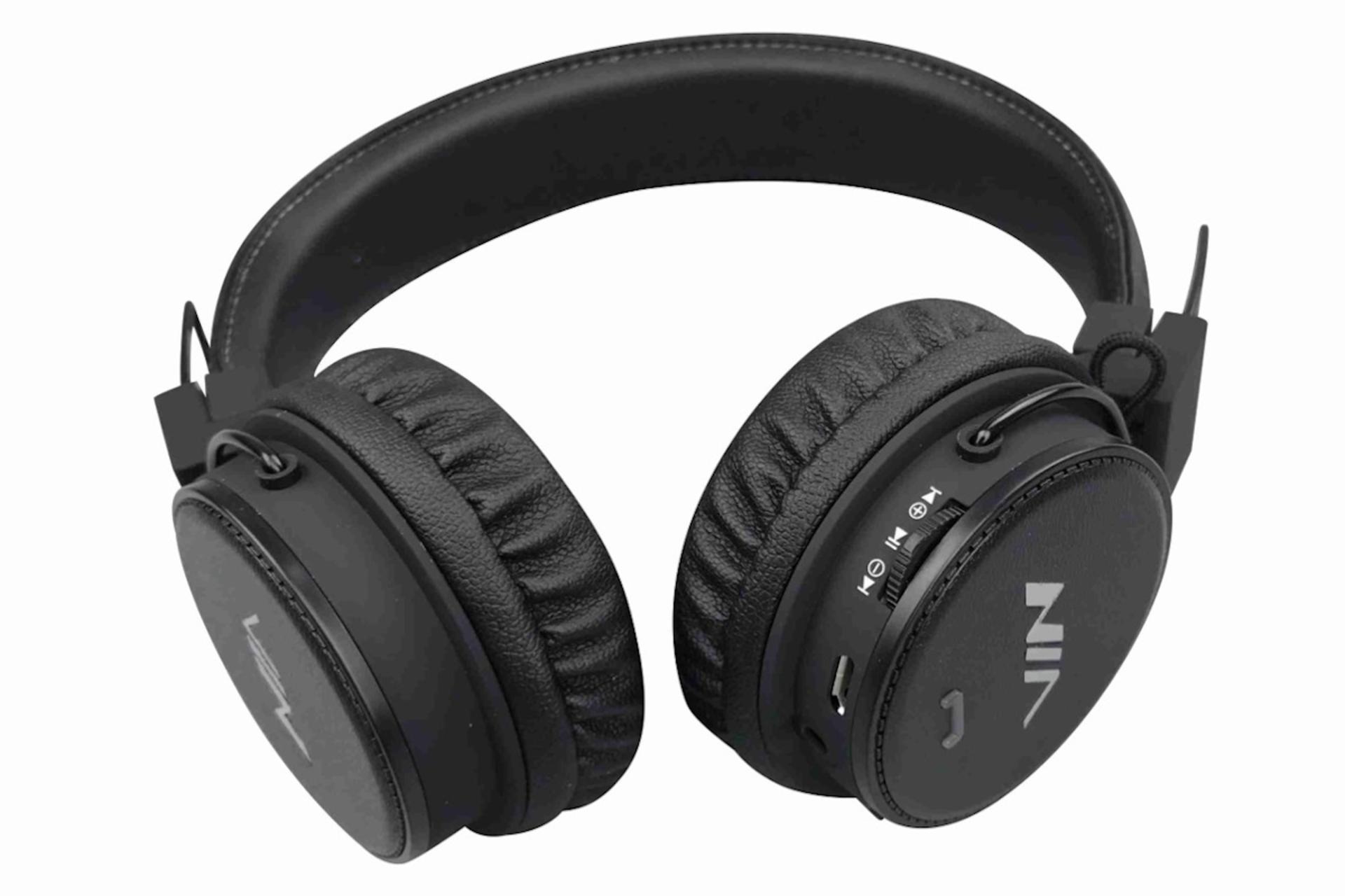 تنظیم صدا هدفون بی سیم نیا NIA XP1 مشکی