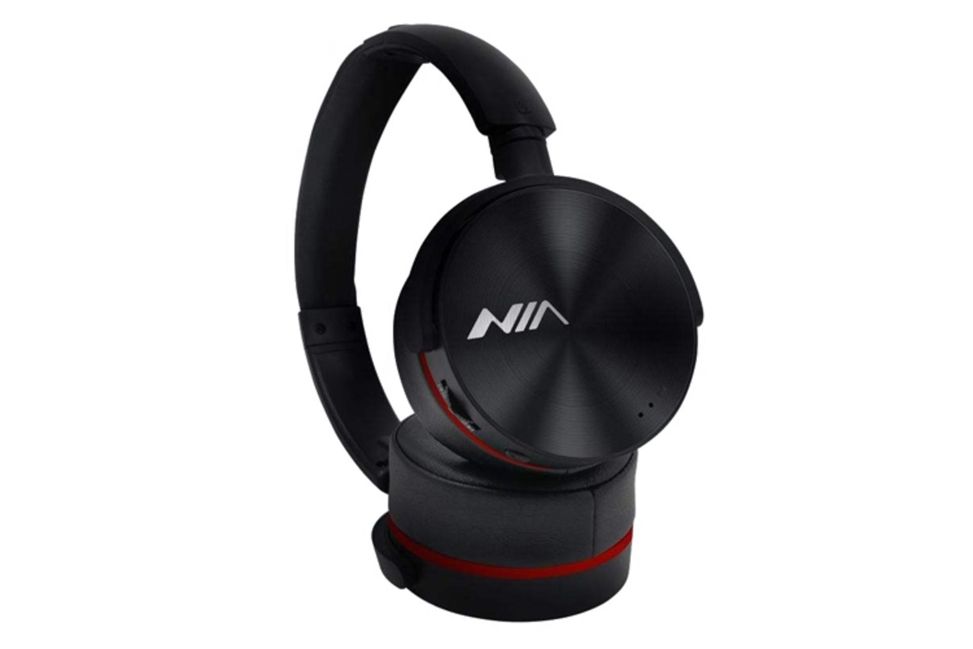 نمای پایین هدفون بی سیم نیا NIA Q6