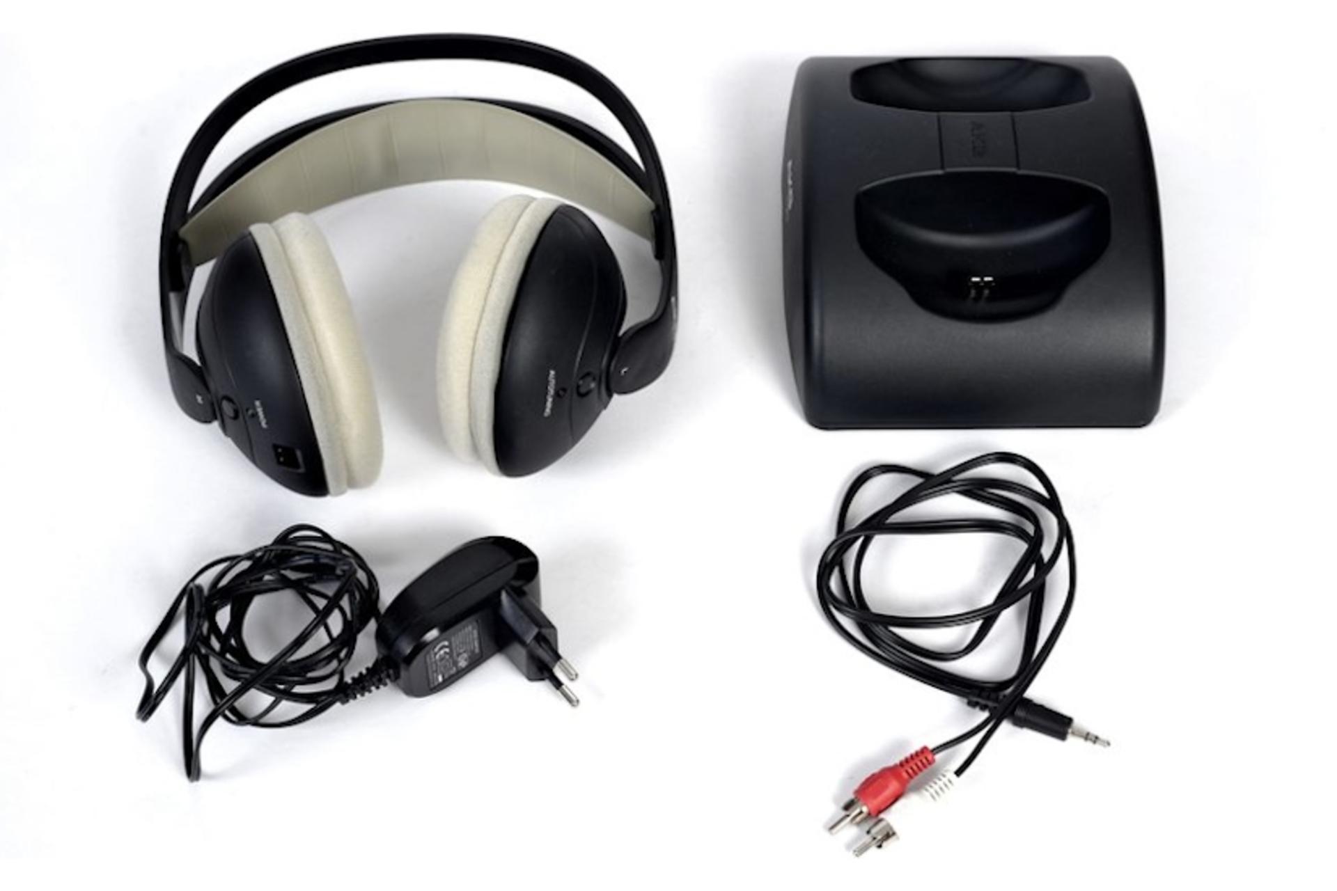 اقلام همراه هدفون بی سیم ای کی جی AKG K912