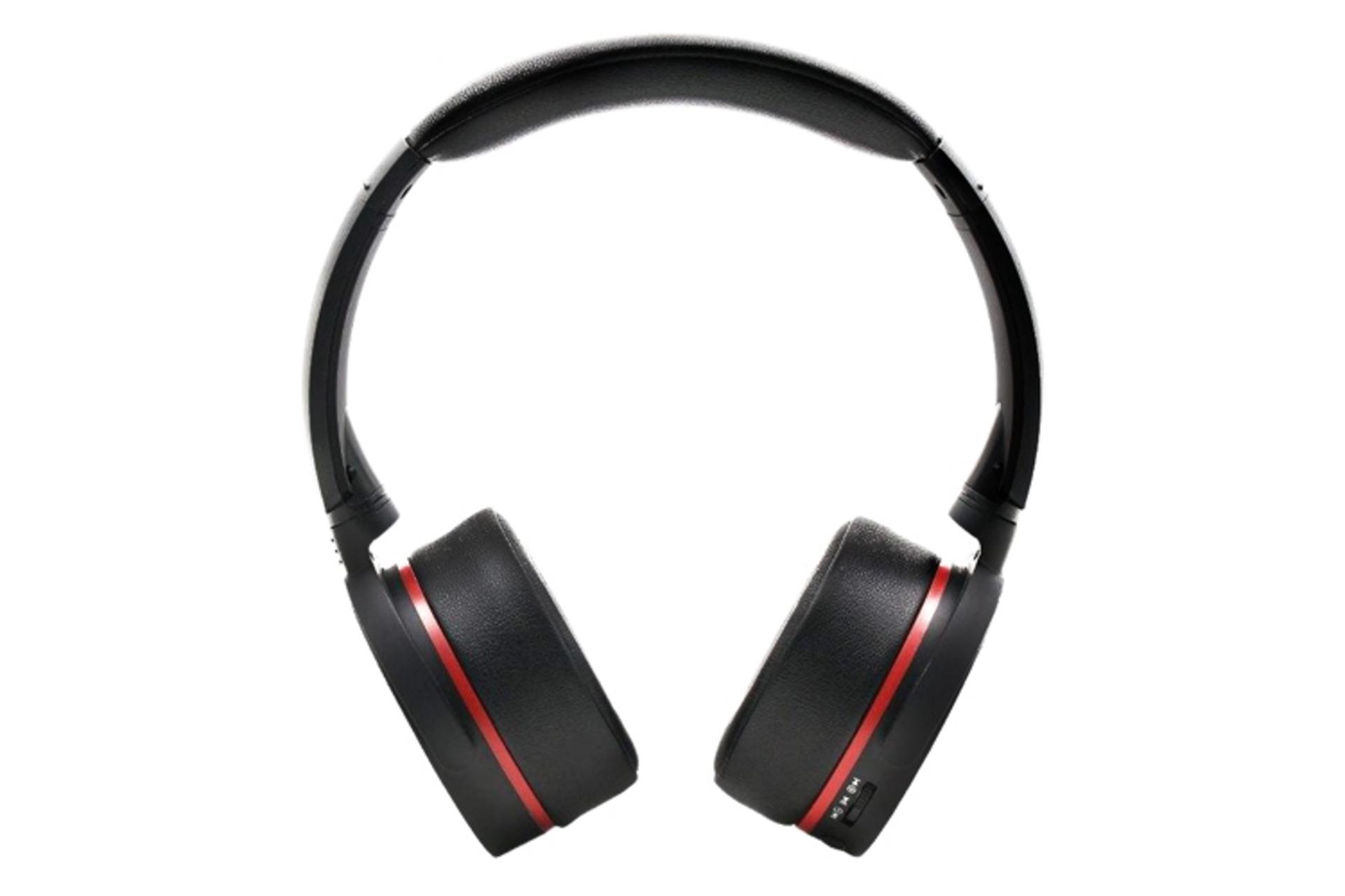 نمای روبرو هدفون بی سیم نیا NIA Q6