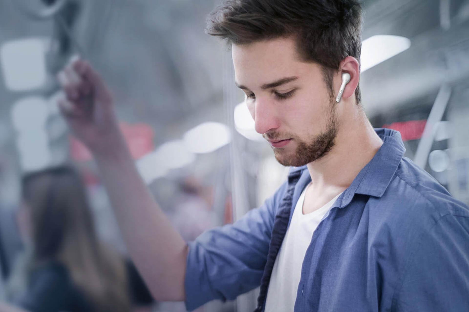 هدفون آنر Honor Magic Earbuds توی گوش