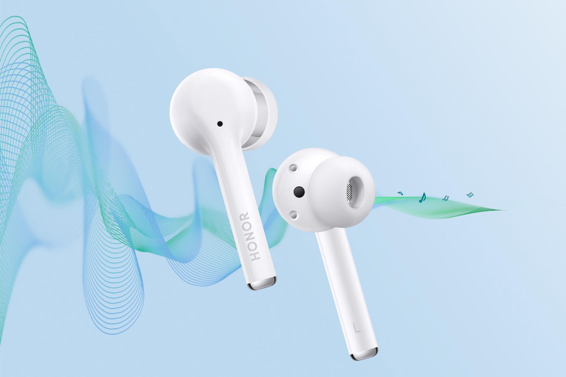 هدفون آنر Honor Magic Earbuds سفید