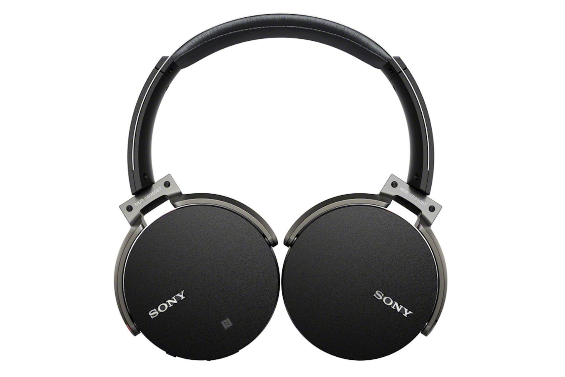 طراحی کامپکت هدفون بی سیم سونی Sony MDR-XB950BT مشکی