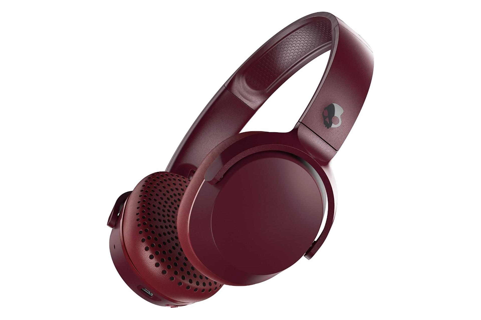 هدفون بی سیم اسکال کندی Skullcandy Riff Wireless قرمز