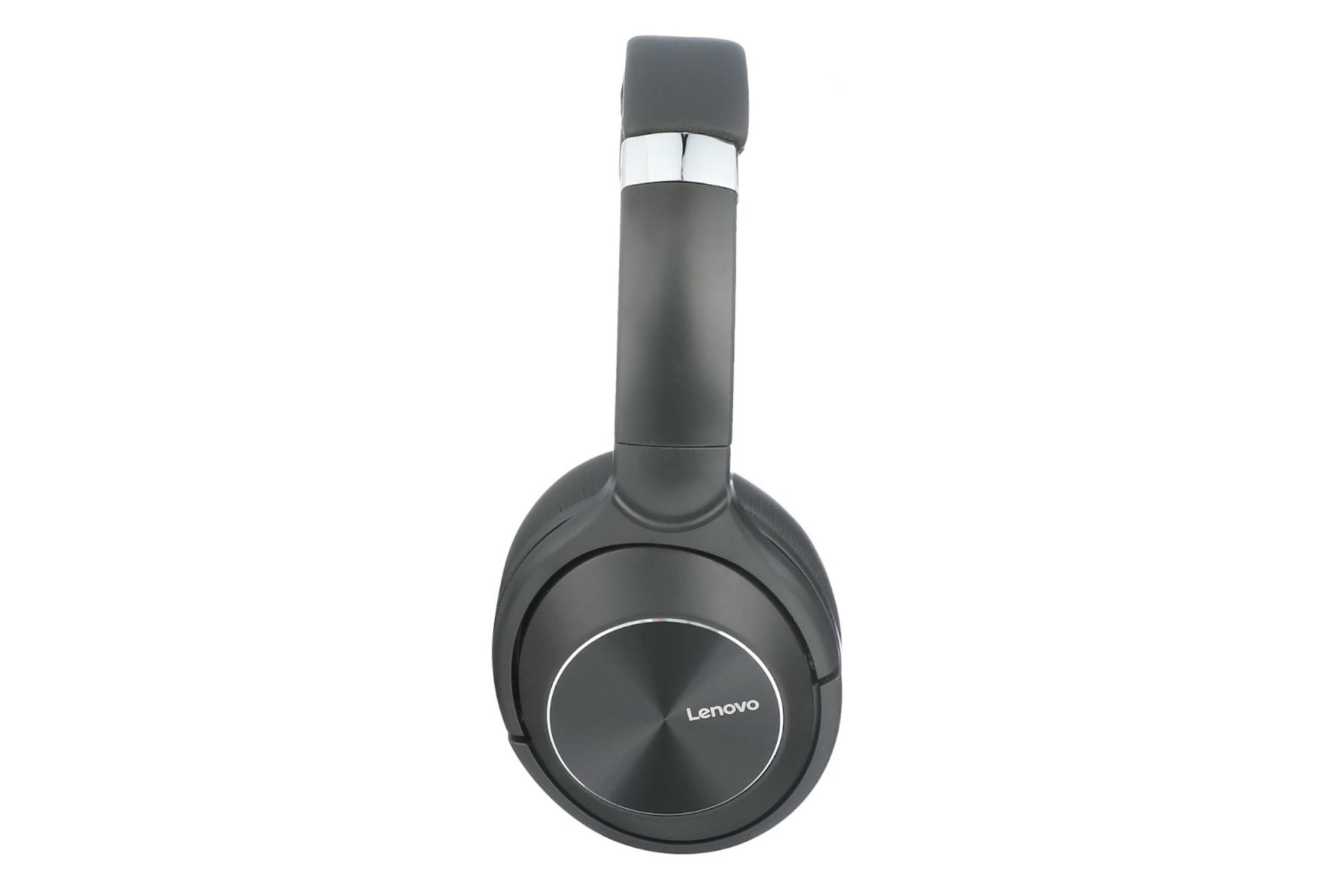 نمای کناری هدفون بی سیم لنوو Lenovo HD700 ANC مشکی