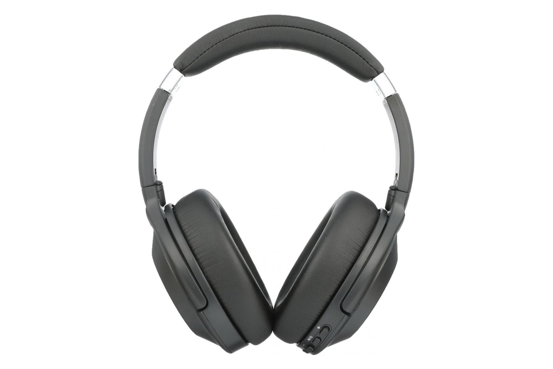 نمای روبرو هدفون بی سیم لنوو Lenovo HD700 ANC مشکی