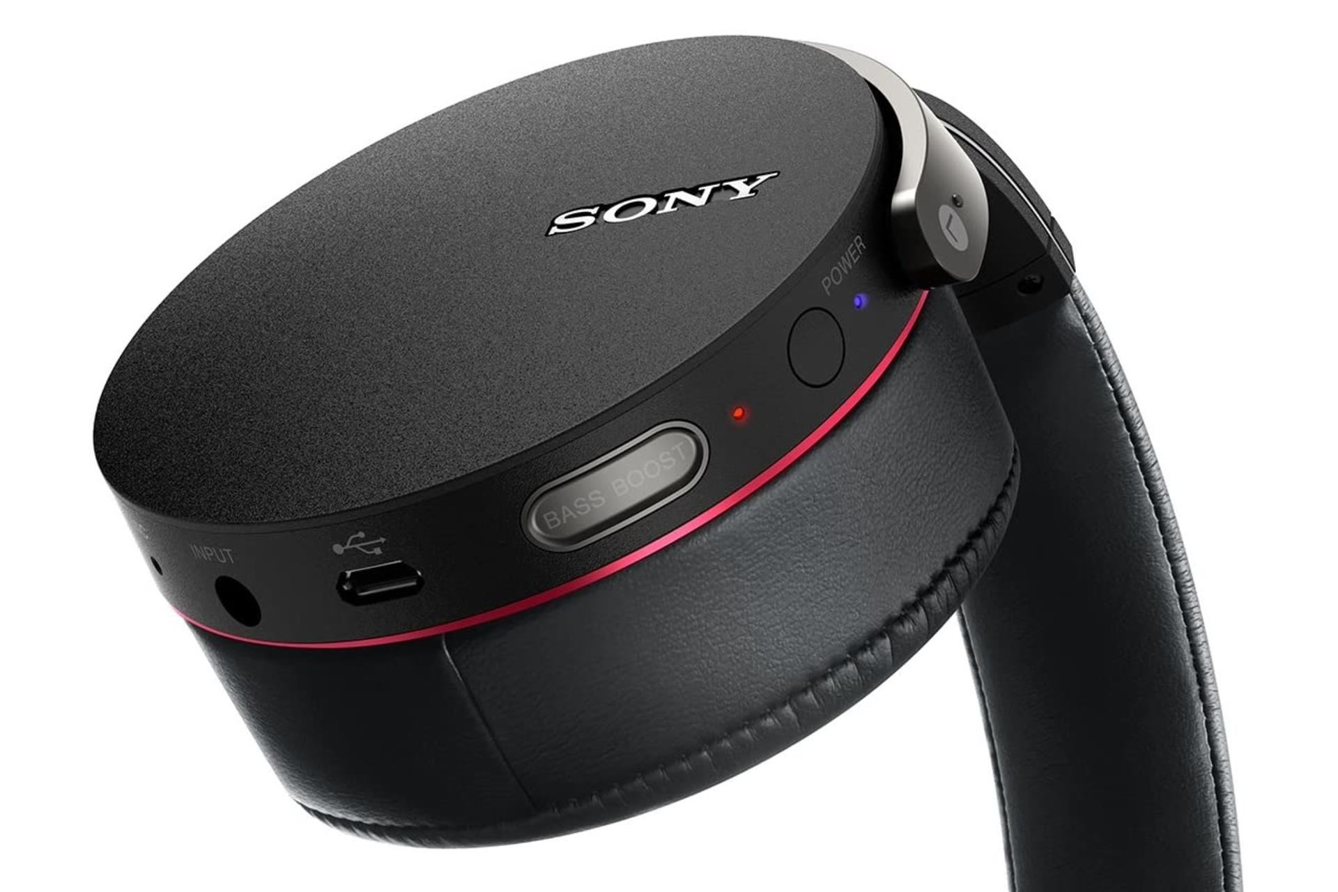 تنظیم صدا هدفون بی سیم سونی Sony MDR-XB950BT مشکی