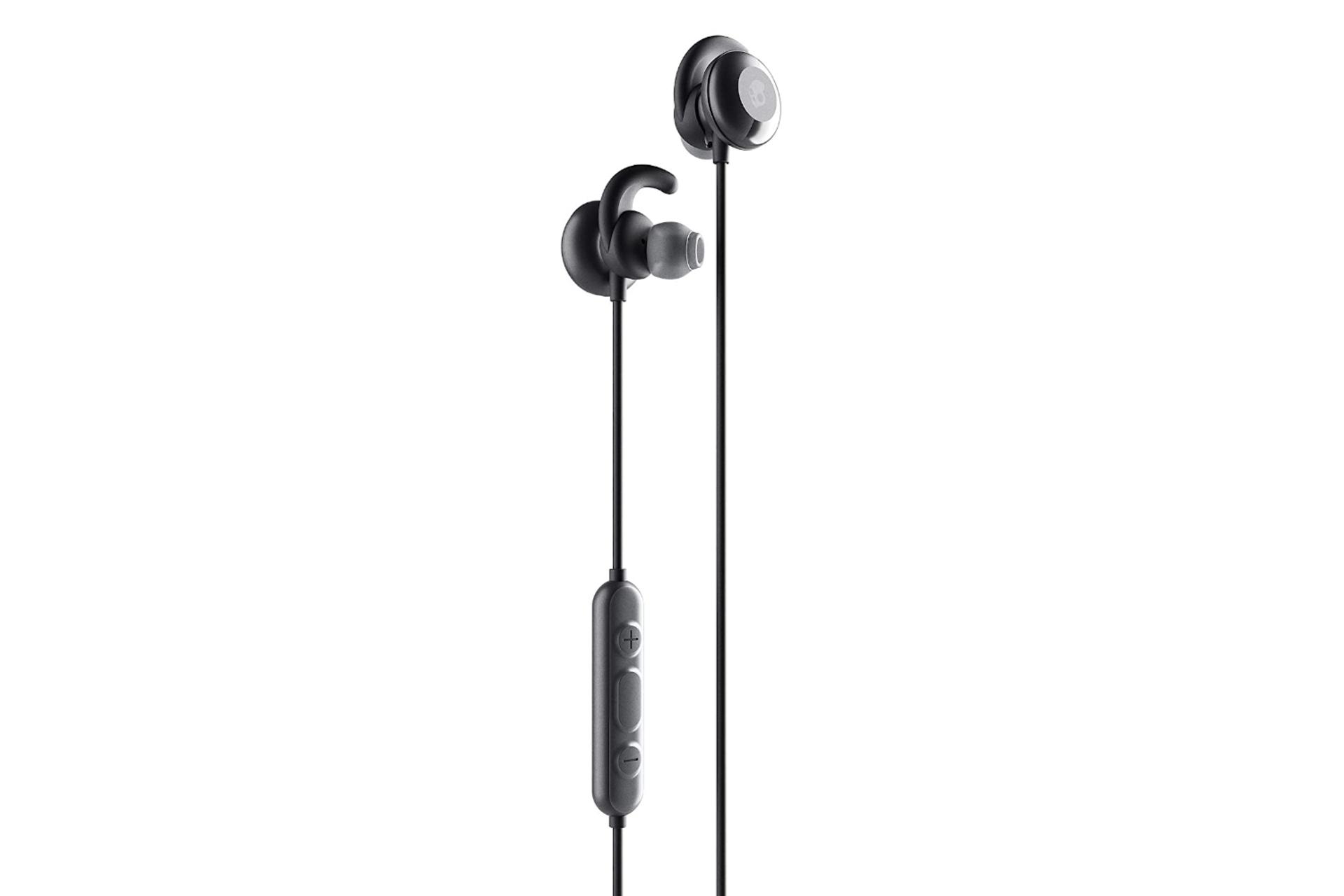 نمای روبرو هدفون بی سیم اسکال کندی Skullcandy Method Active مشکی