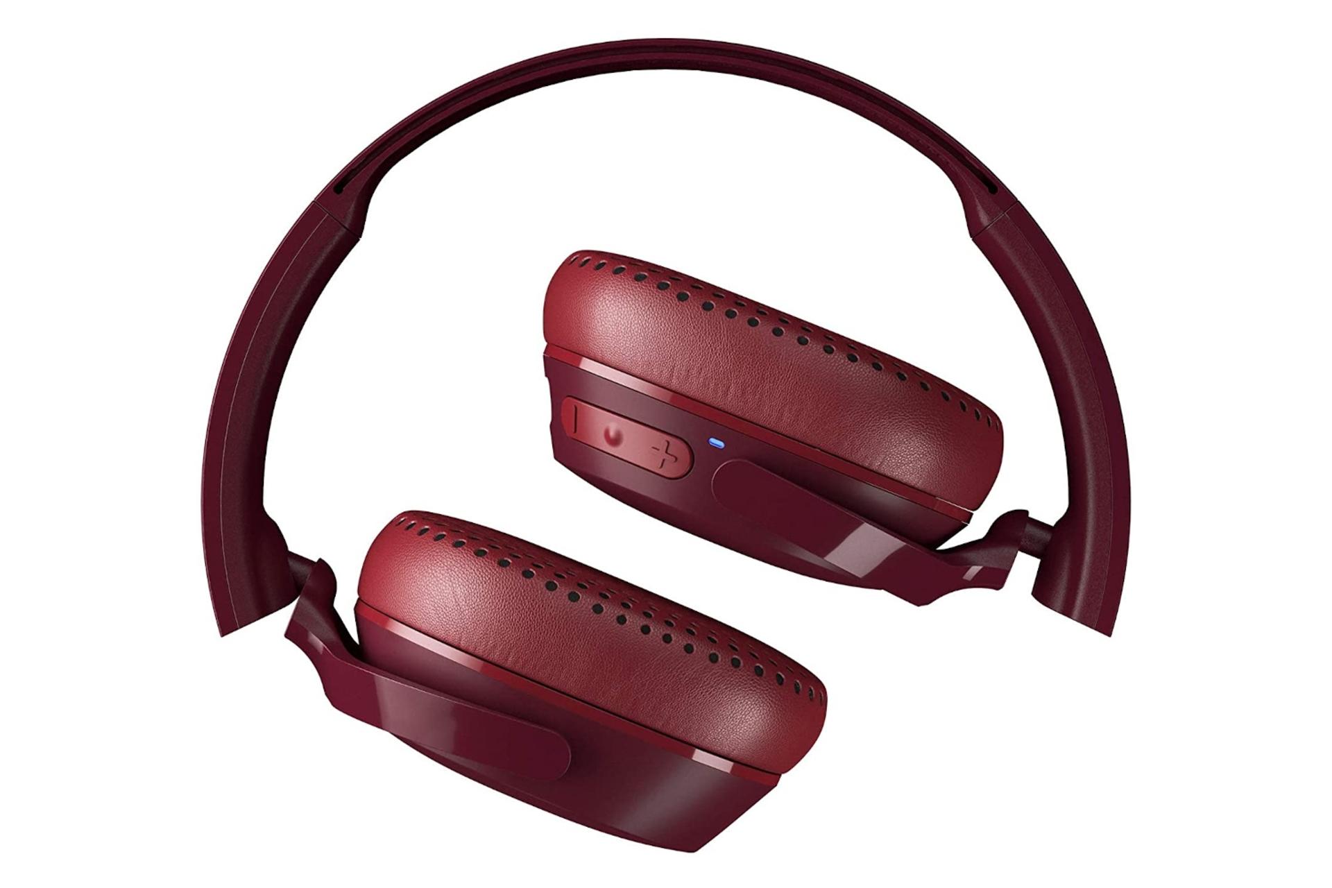 ایرکاپ هدفون بی سیم اسکال کندی Skullcandy Riff Wireless قرمز