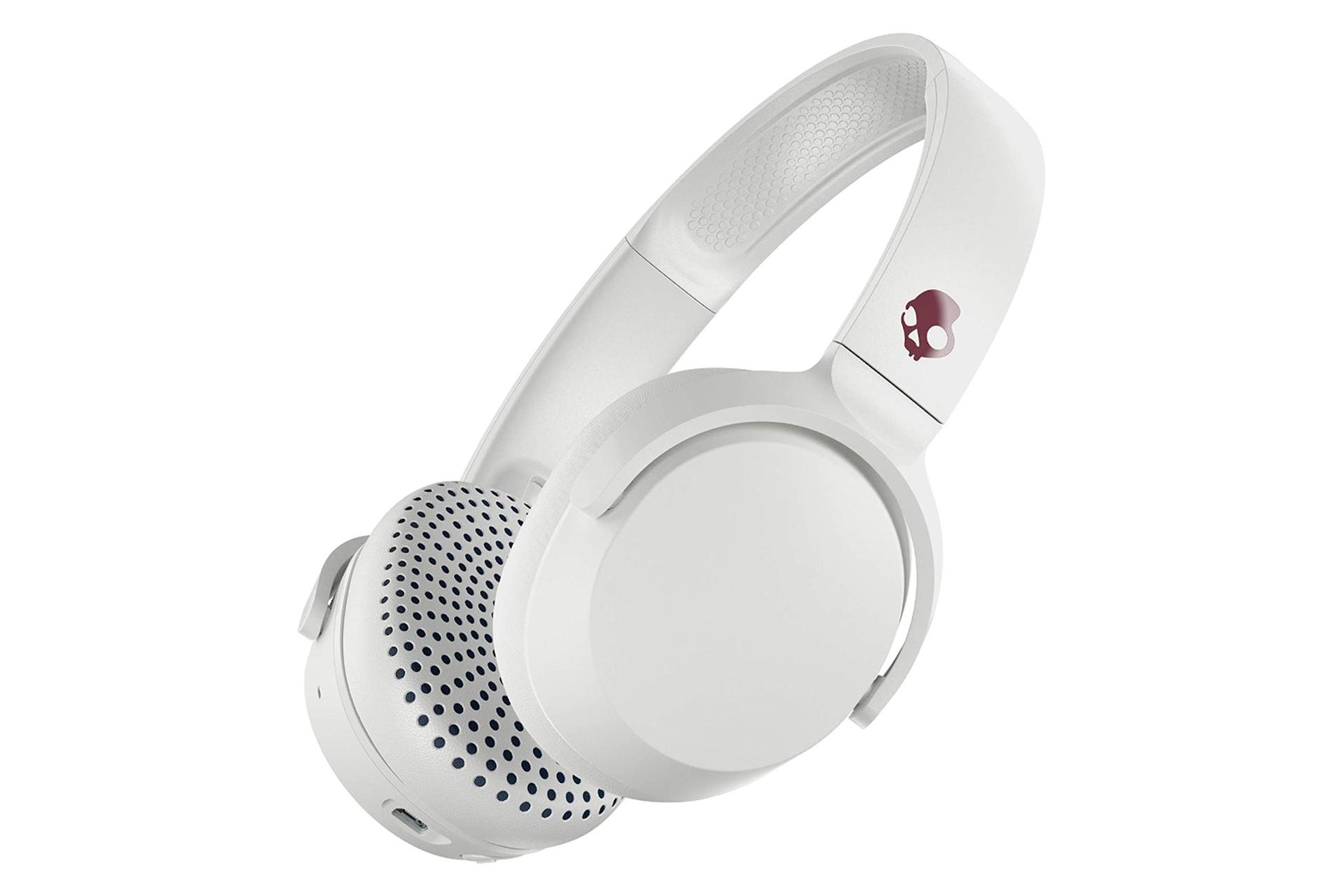 هدفون بی سیم اسکال کندی Skullcandy Riff Wireless سفید