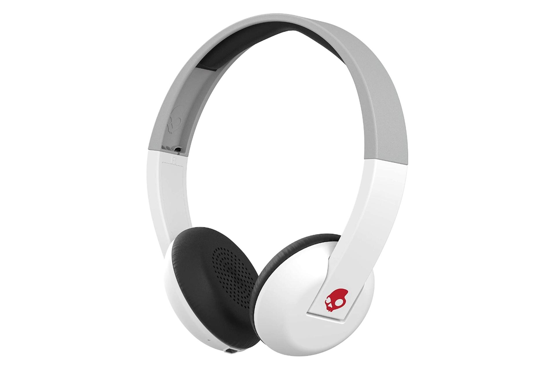 هدفون بی سیم اسکال کندی Skullcandy Uproar Wireless سفید